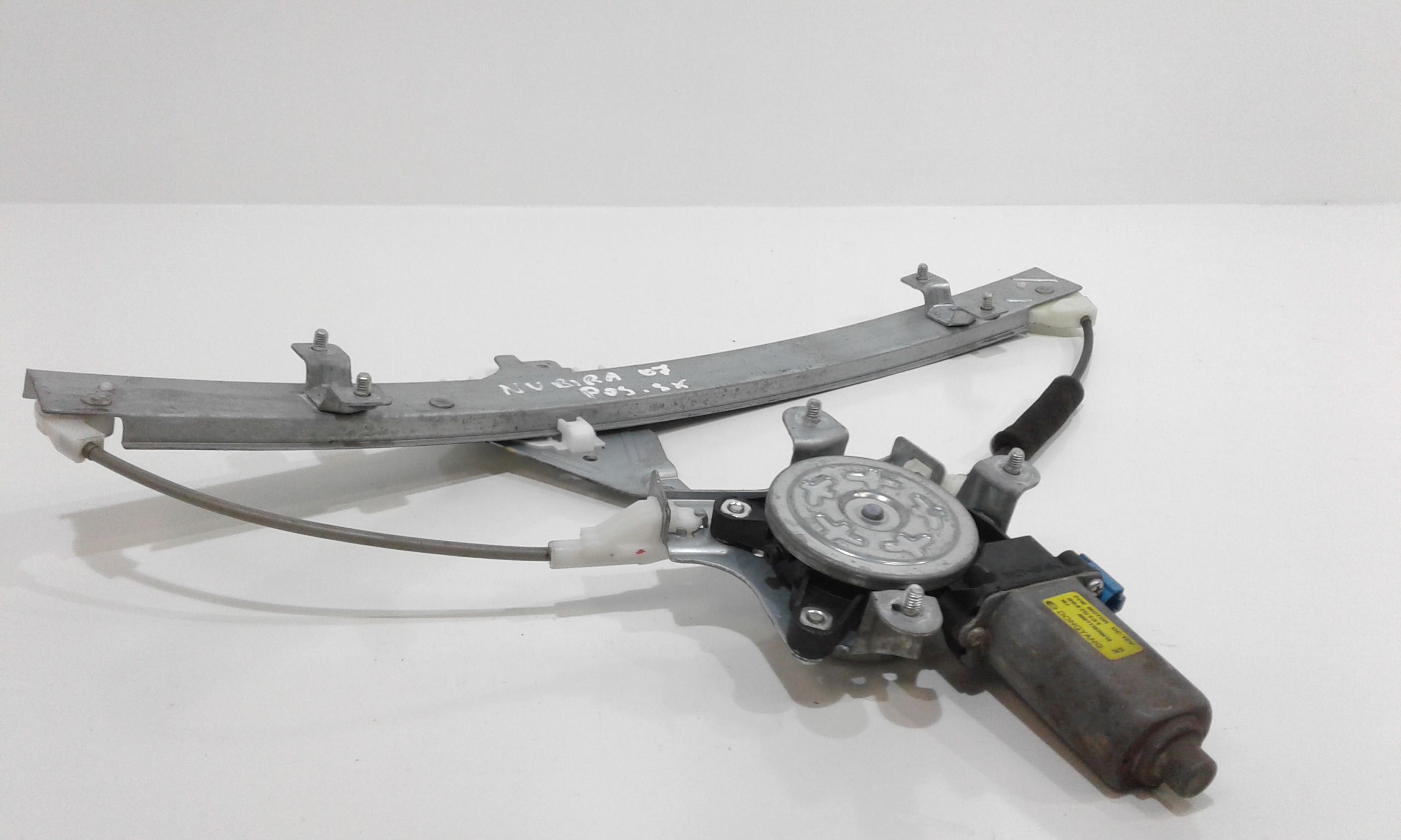 Cremagliera posteriore sinistro guida CHEVROLET Nubira Berlina 2 Serie