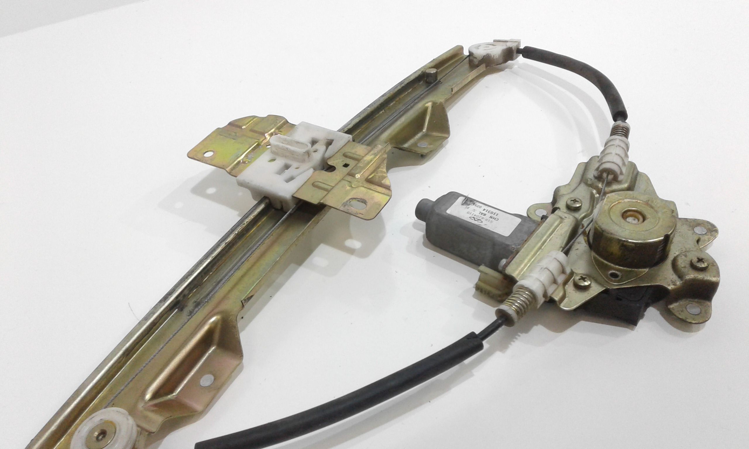 Cremagliera posteriore sinistro guida DR 1 1 Serie