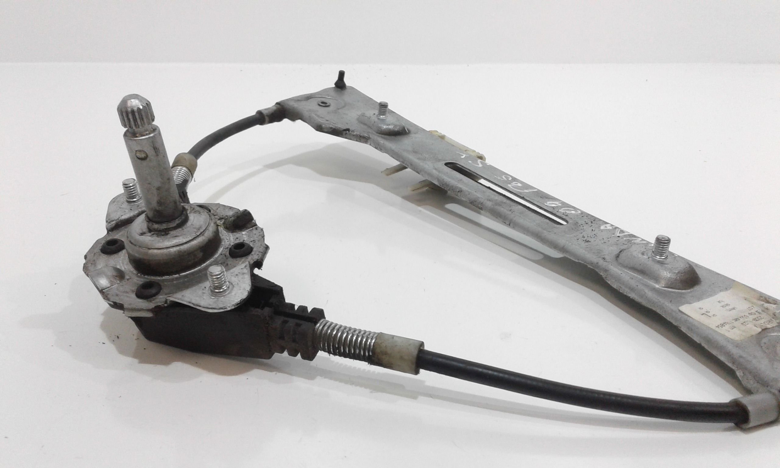 Cremagliera posteriore sinistro guida FIAT Panda 2 Serie