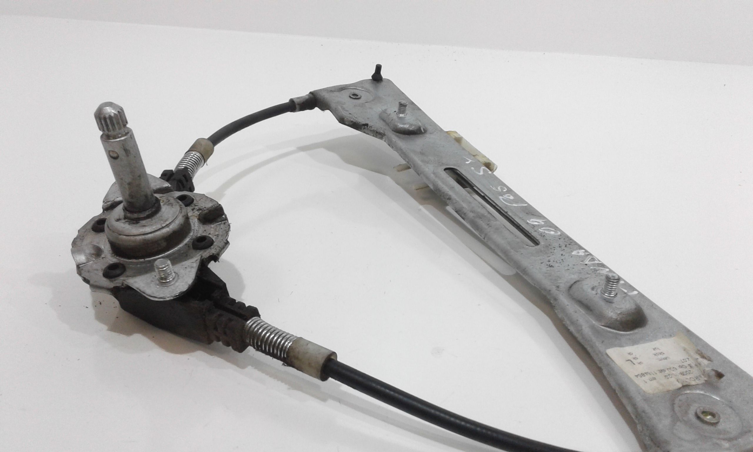 Cremagliera posteriore sinistro guida FIAT Panda 2 Serie