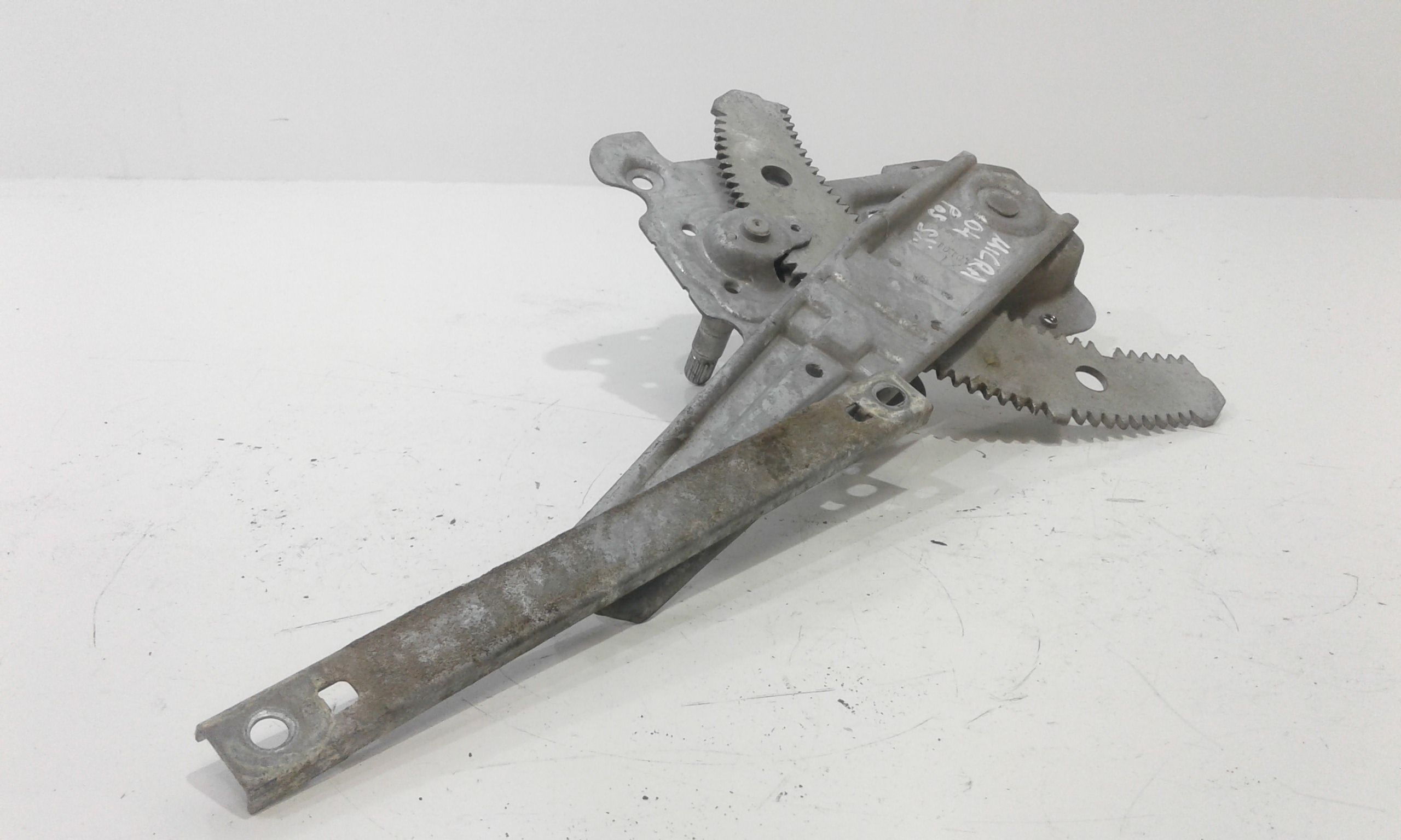 Cremagliera posteriore sinistra guida NISSAN Micra 4 Serie