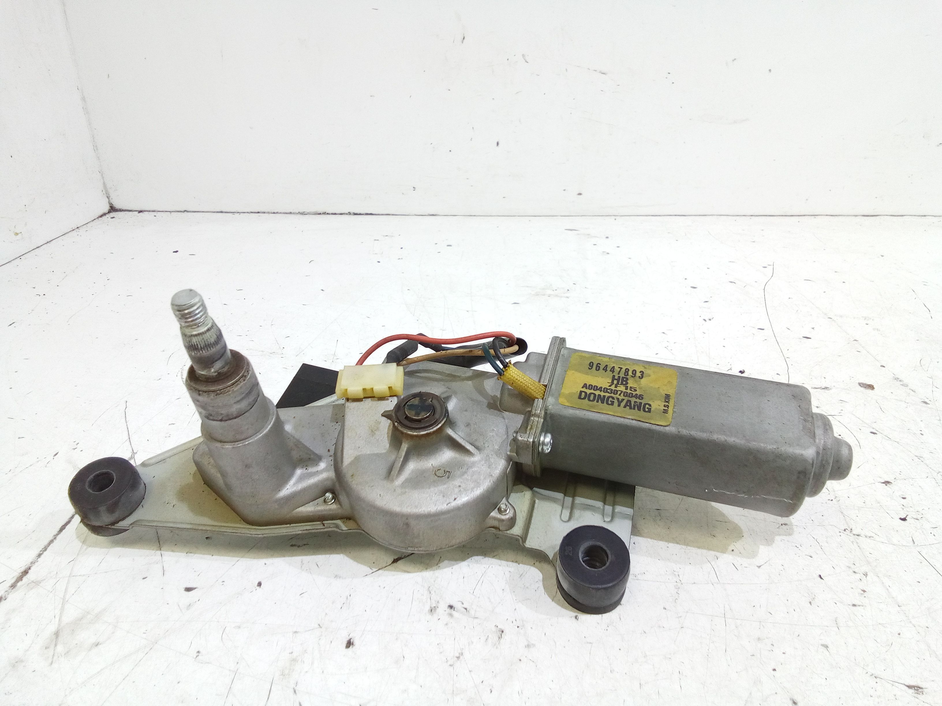 Motorino Tergicristallo Posteriore CHEVROLET Lacetti 1 Serie