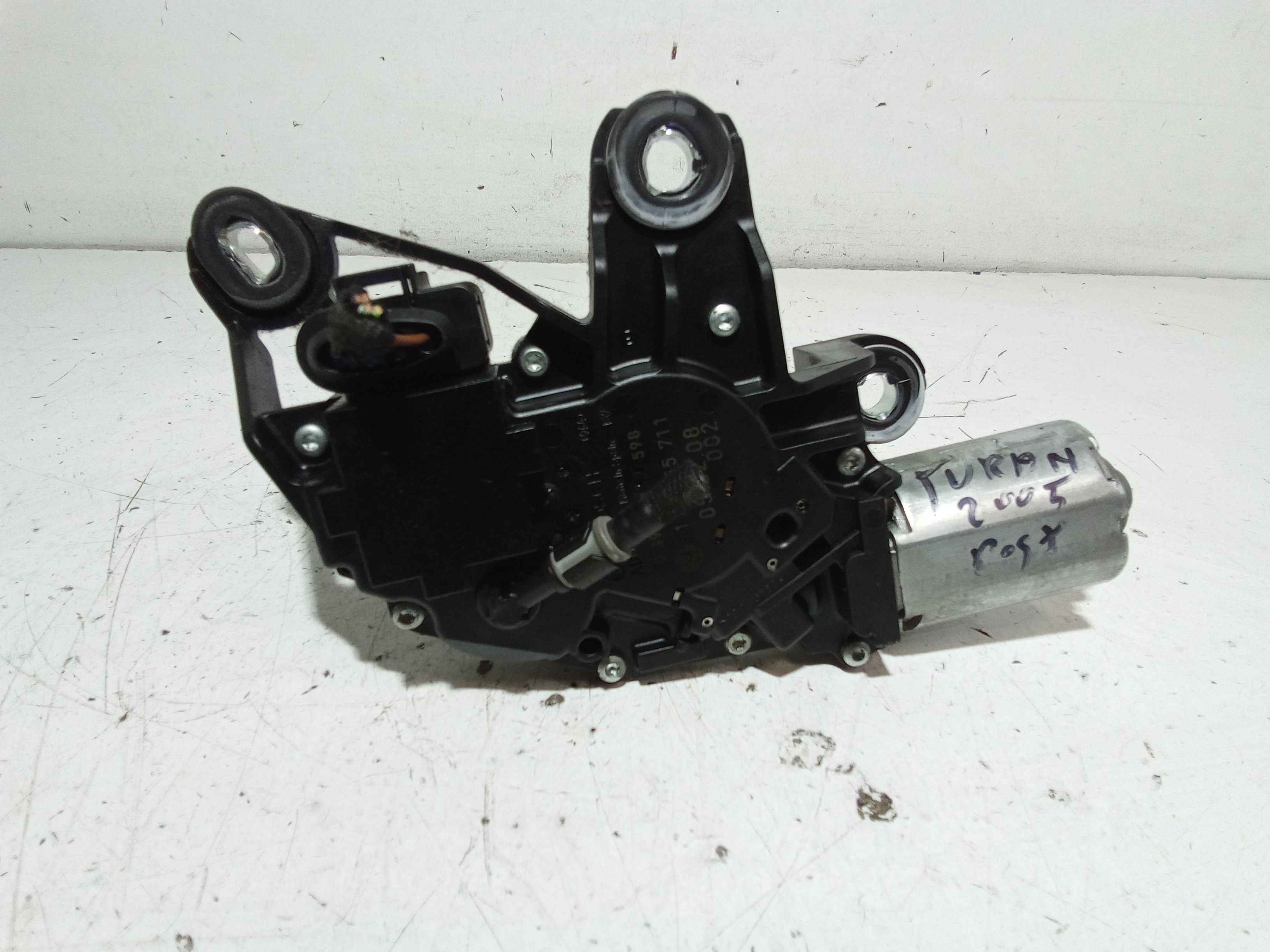 Motorino Tergicristallo Posteriore VOLKSWAGEN Touran 1 Serie