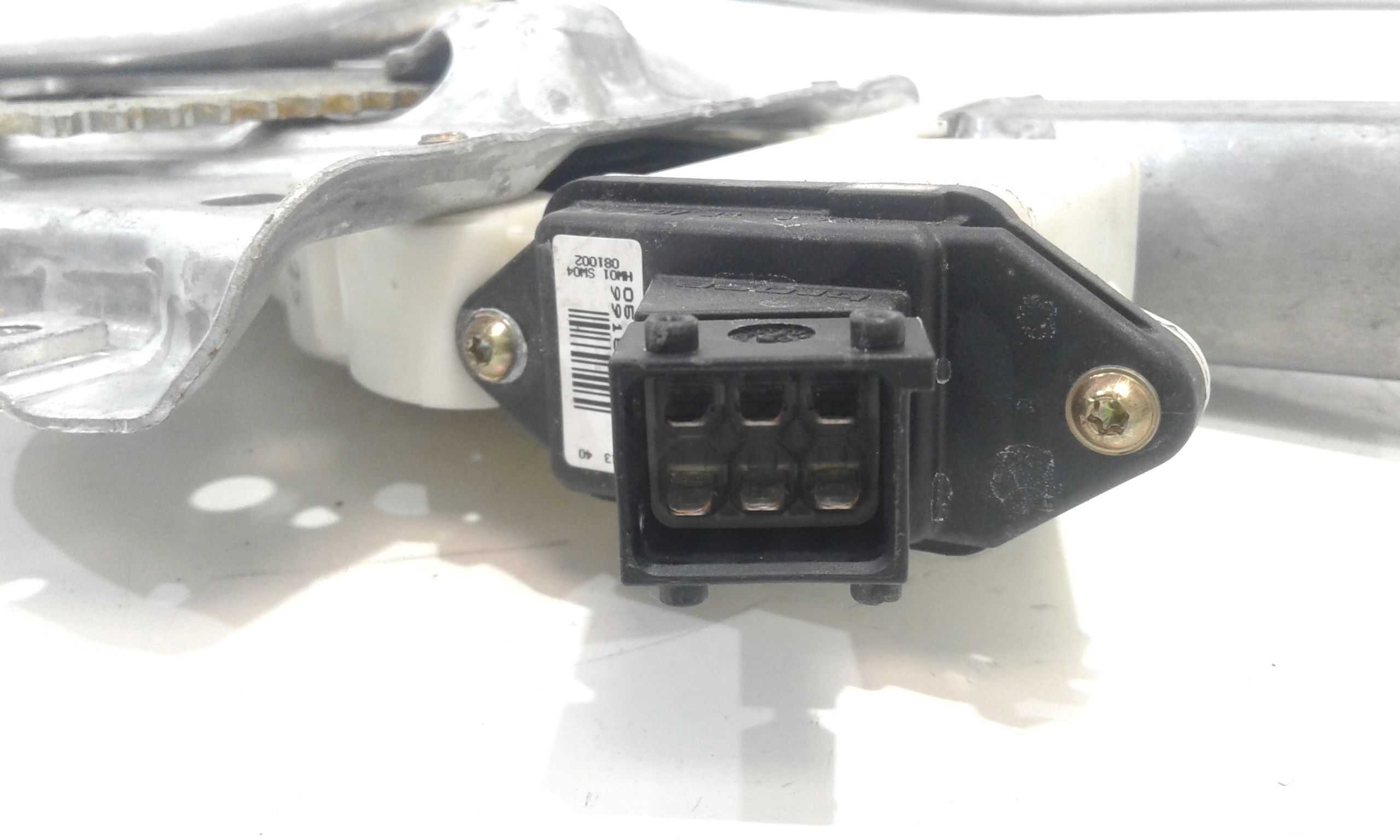 Cremagliera posteriore sinistra guida TOYOTA Corolla Berlina 3 Serie 3-5P