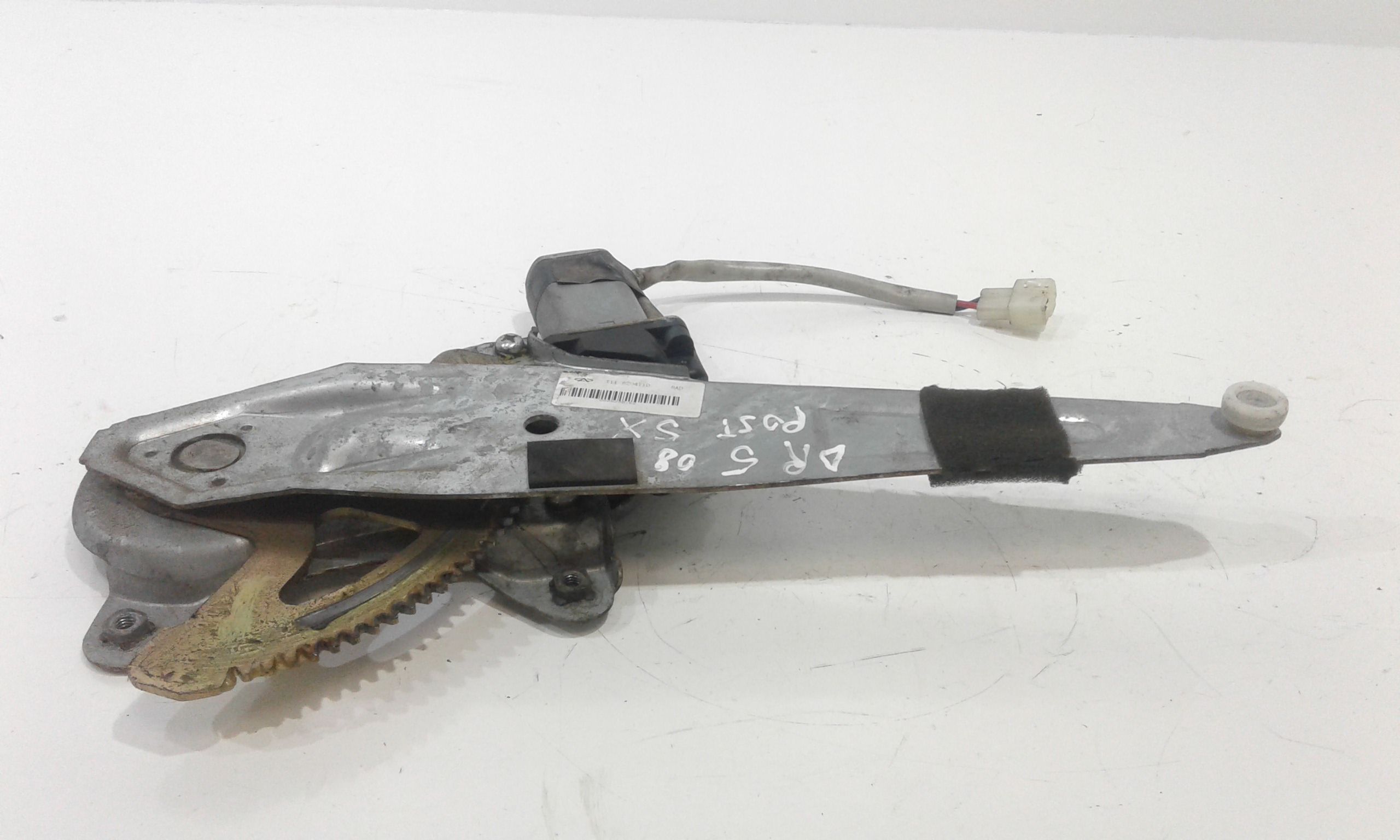 Cremagliera posteriore sinistra guida DR 5 1 Serie