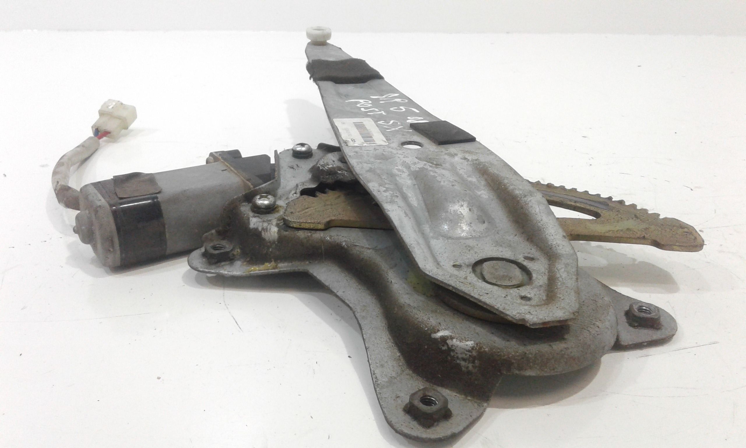 Cremagliera posteriore sinistra guida DR 5 1 Serie