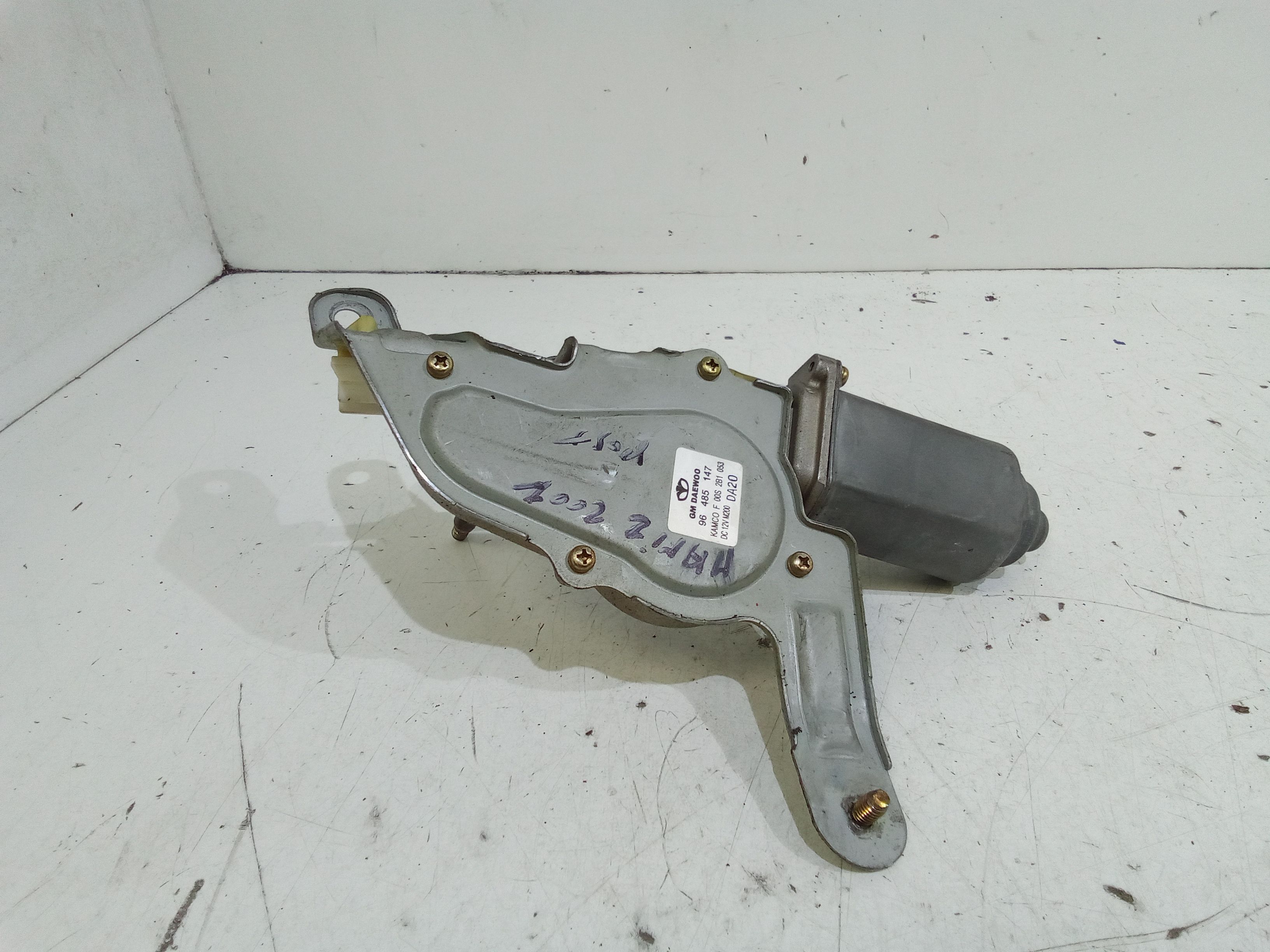 Motorino Tergicristallo Posteriore CHEVROLET Matiz 3 Serie