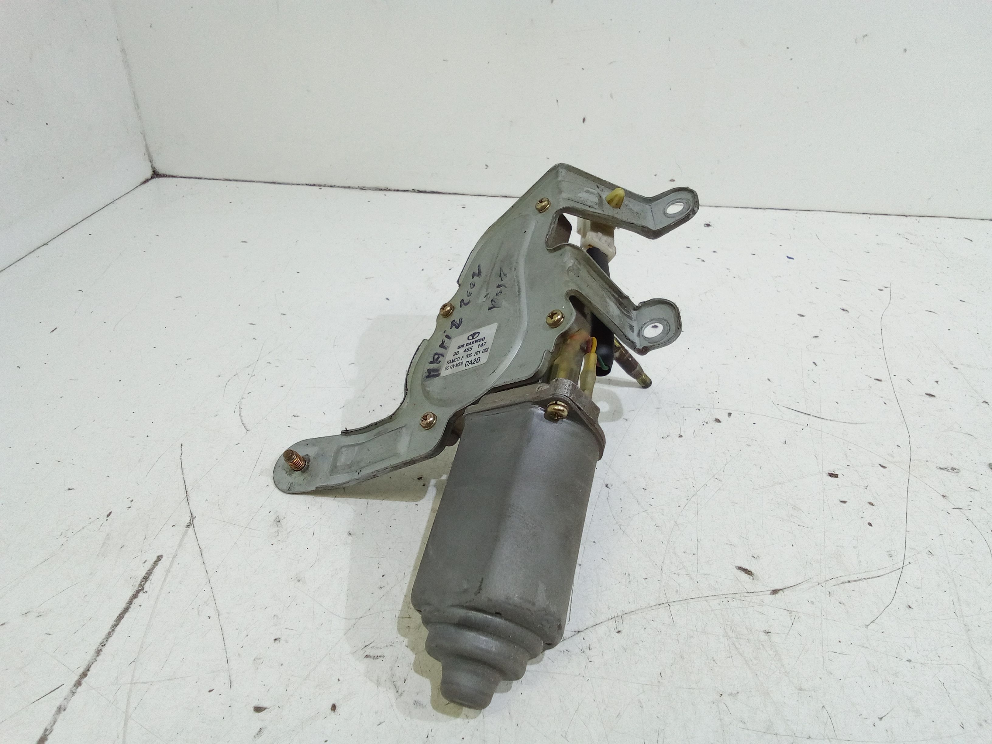 Motorino Tergicristallo Posteriore CHEVROLET Matiz 3 Serie