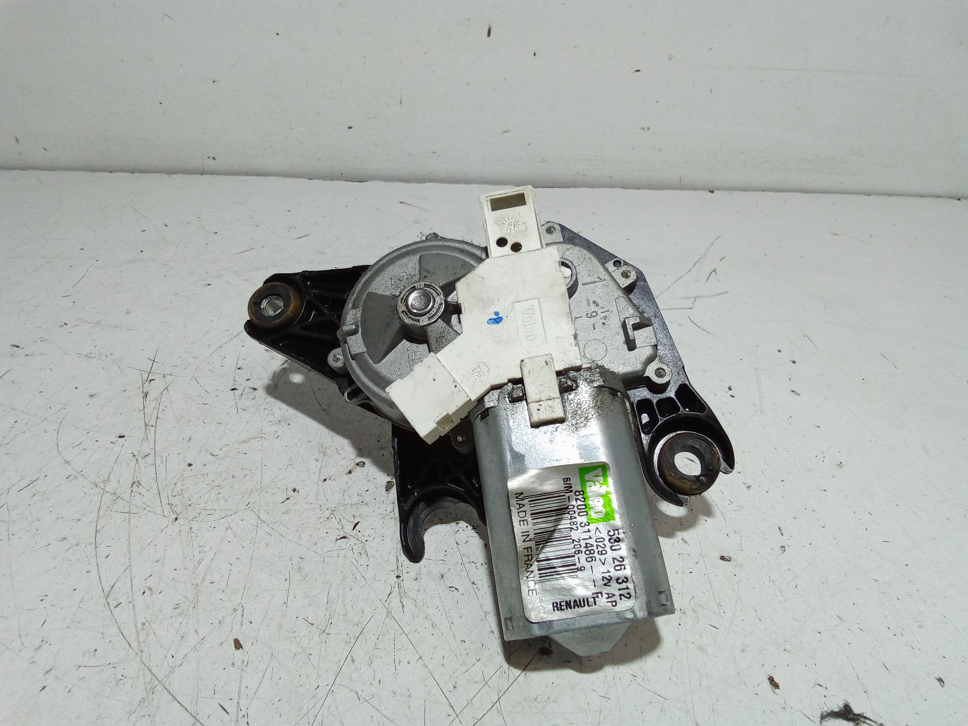 Motorino Tergicristallo Posteriore RENAULT Clio Serie (08>15)