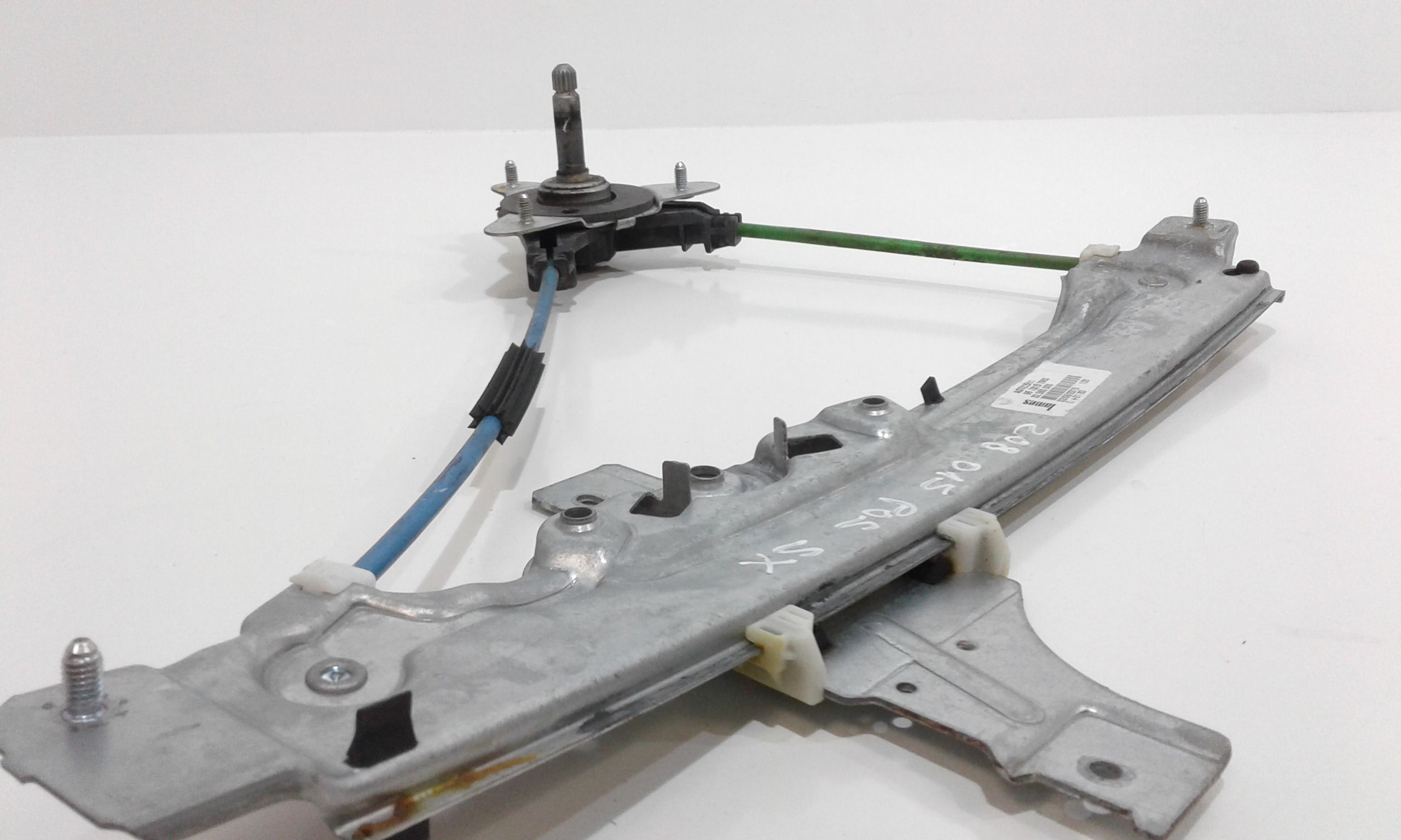 Cremagliera posteriore sinistra guida PEUGEOT 208 1 Serie