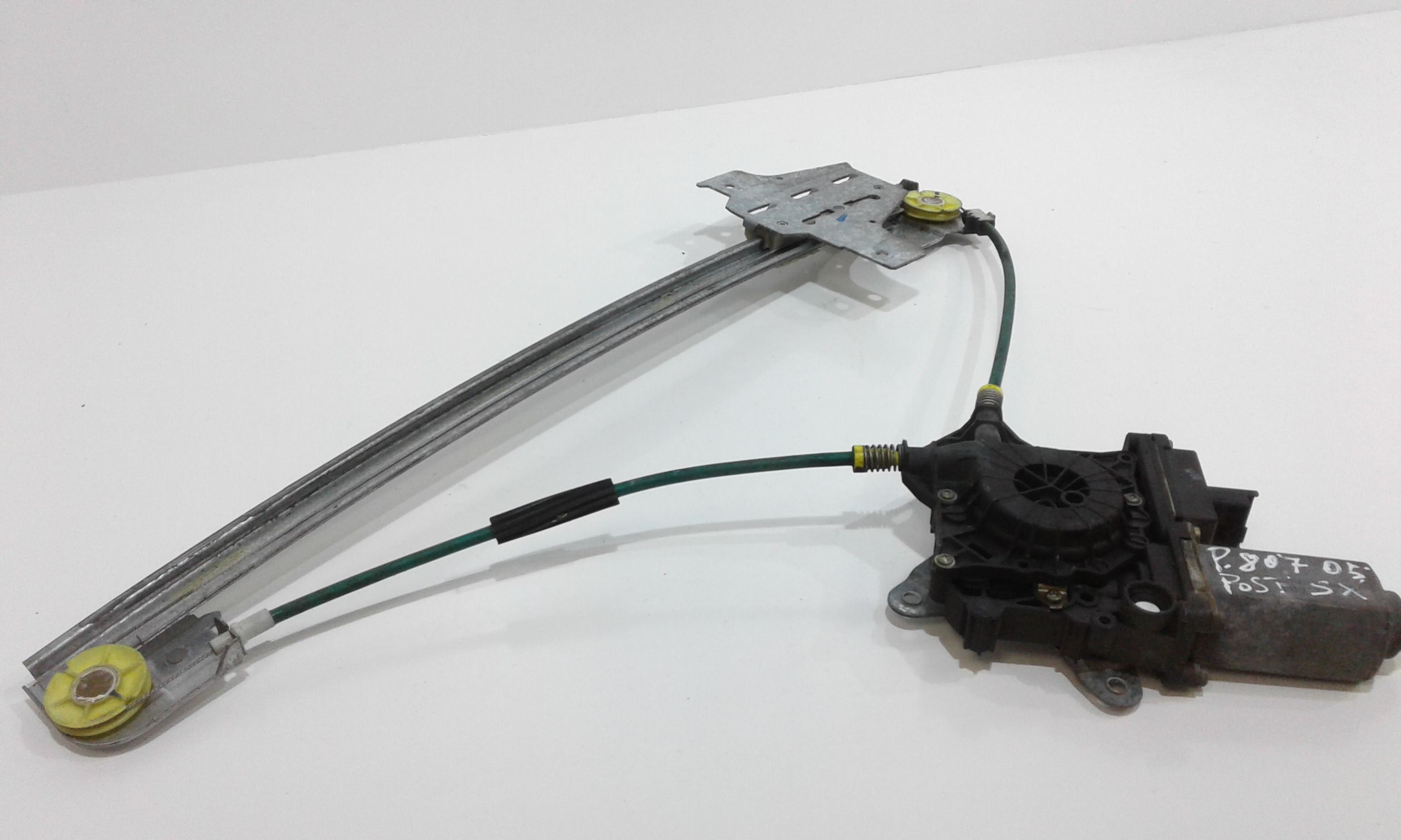 Cremagliera posteriore sinistra guida PEUGEOT 807 1 Serie