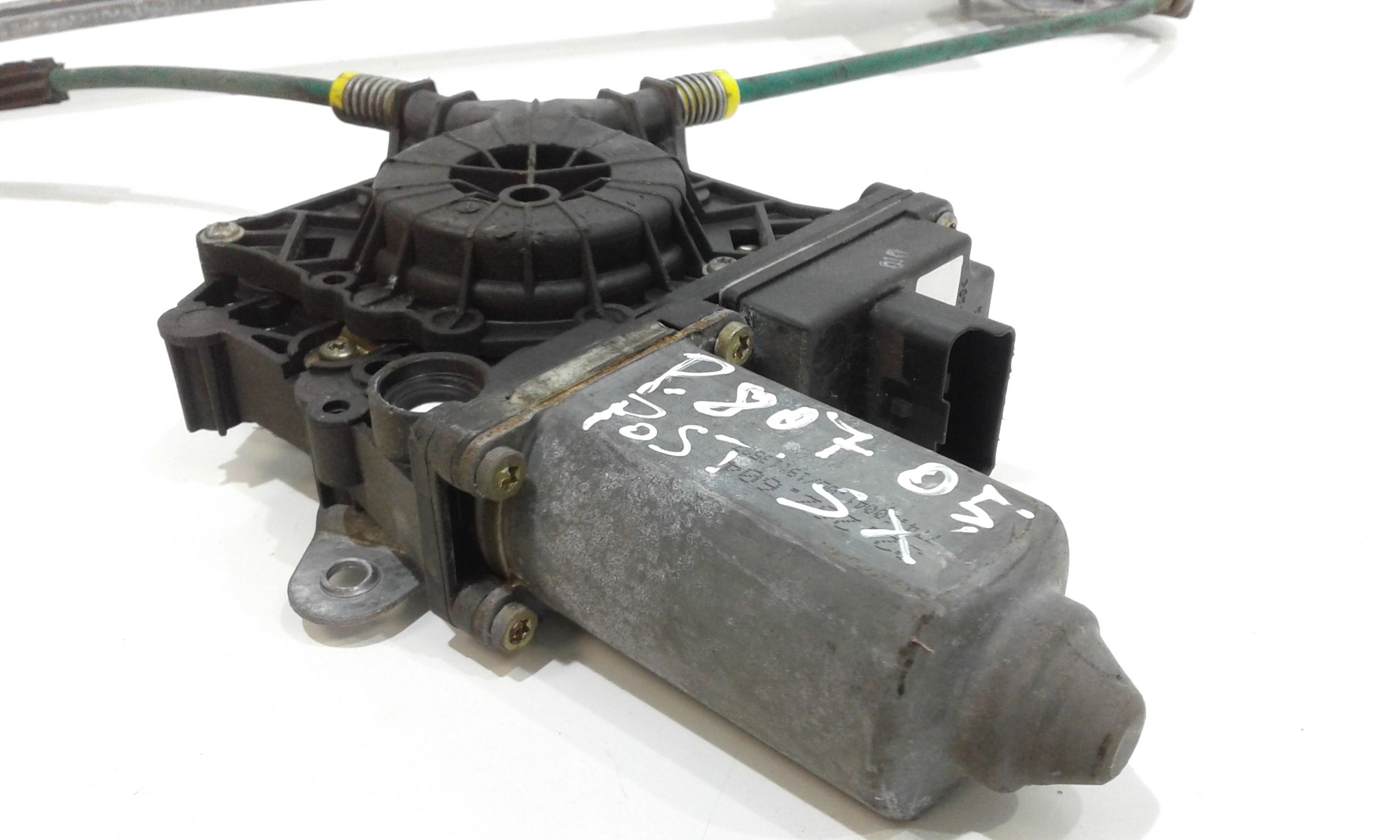 Cremagliera posteriore sinistra guida PEUGEOT 807 1 Serie