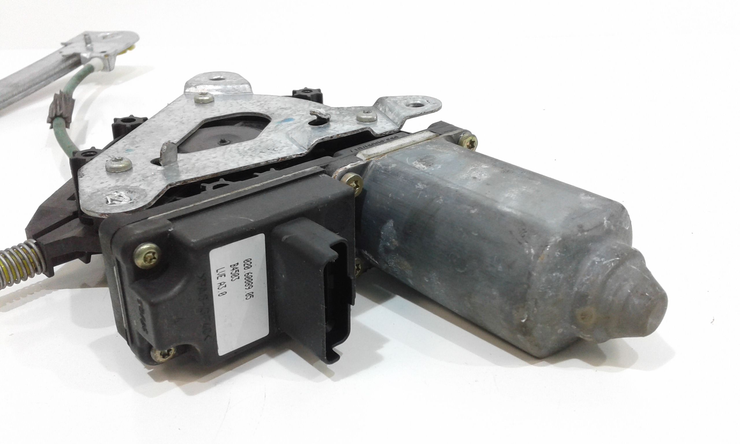 Cremagliera posteriore sinistra guida PEUGEOT 807 1 Serie