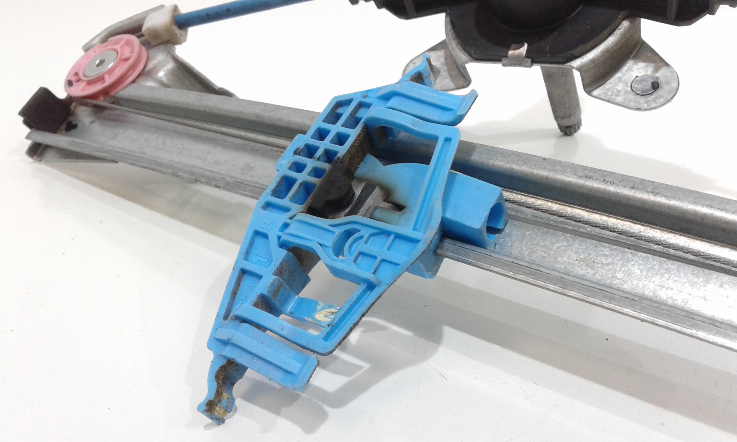 Cremagliera posteriore sinistra guida LANCIA Ypsilon 4 Serie