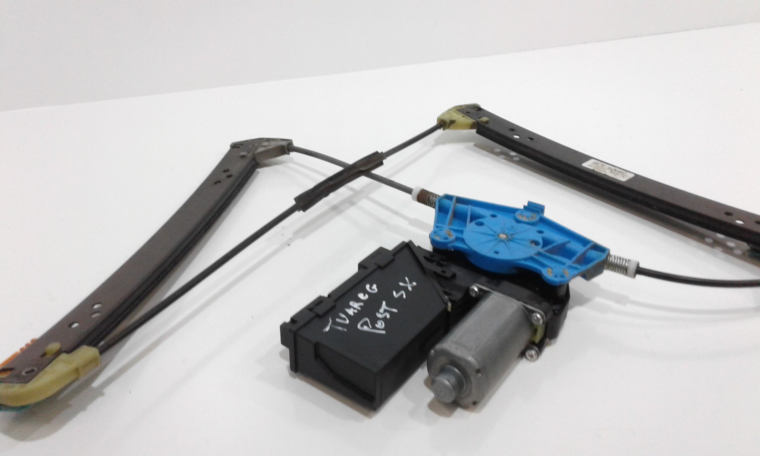 Cremagliera posteriore sinistra guida VOLKSWAGEN Touareg 1 Serie