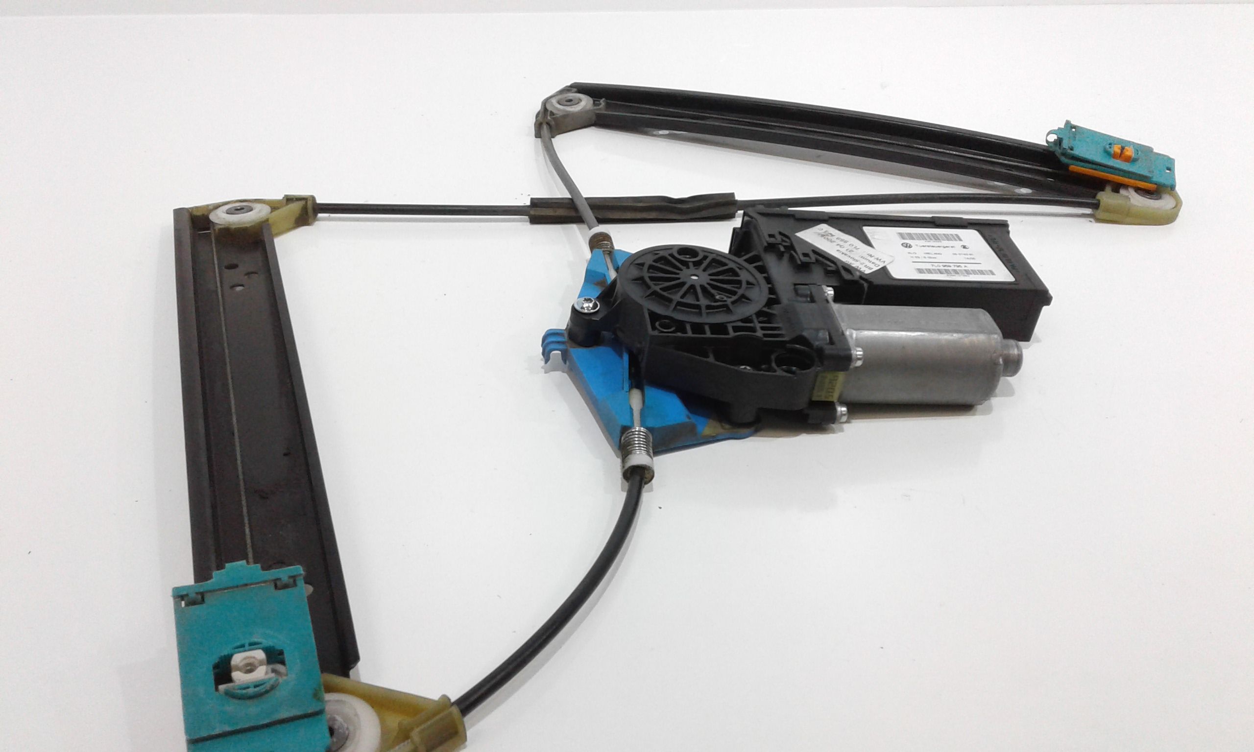 Cremagliera posteriore sinistra guida VOLKSWAGEN Touareg 1 Serie