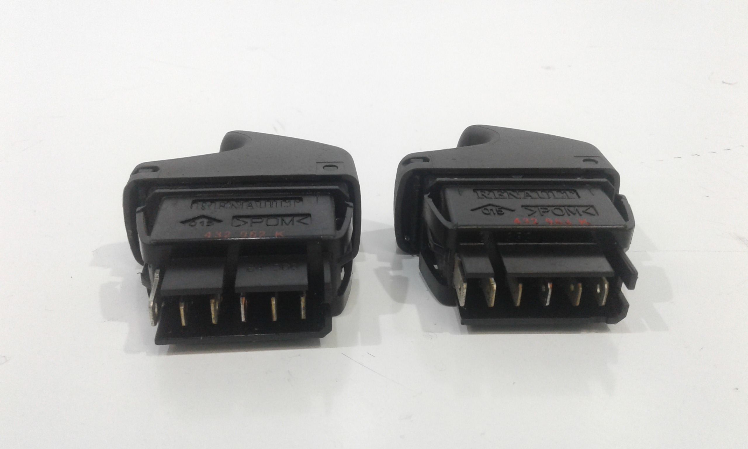 Pulsantiera Anteriore Sinistra Guida RENAULT Scenic 2 Serie