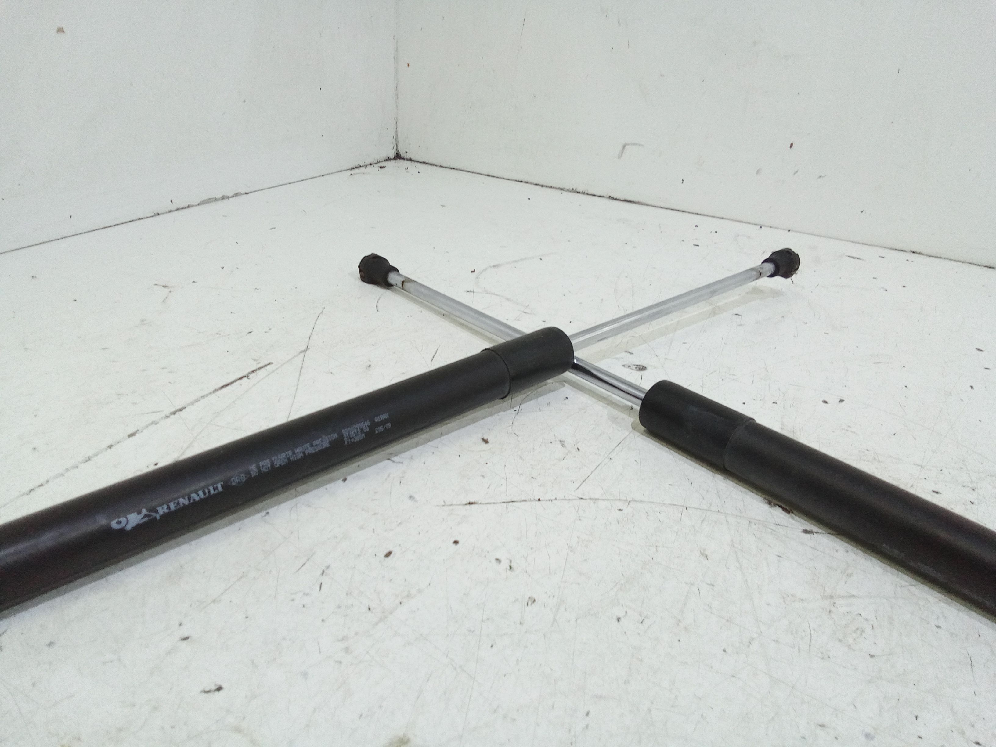 Pistoncini cofano Post. RENAULT Clio Serie (08>15)