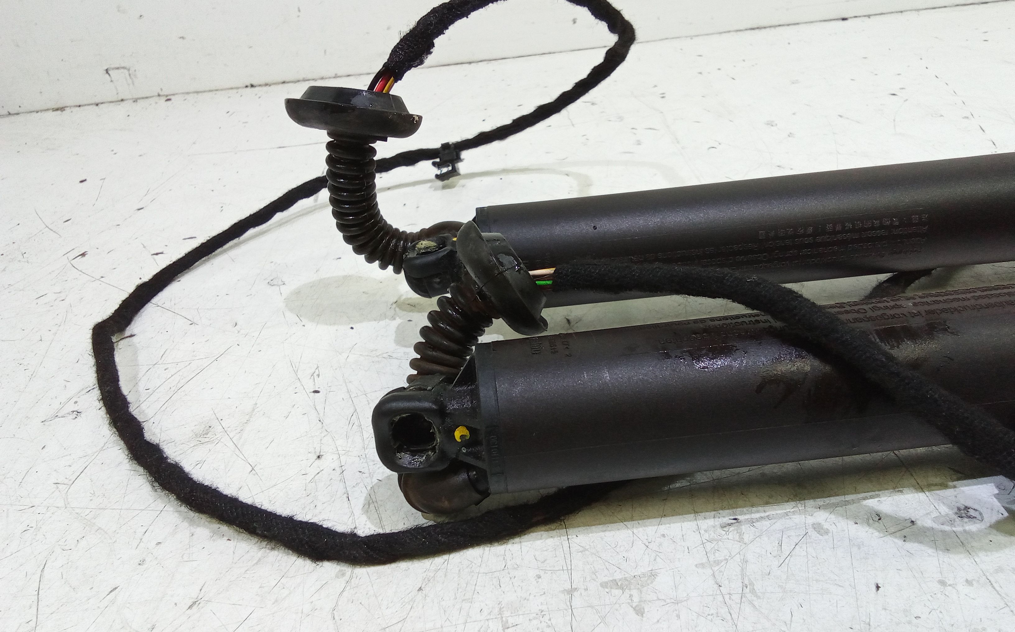 Pistoncini cofano Post. MERCEDES GLB Serie (X247) (19>)