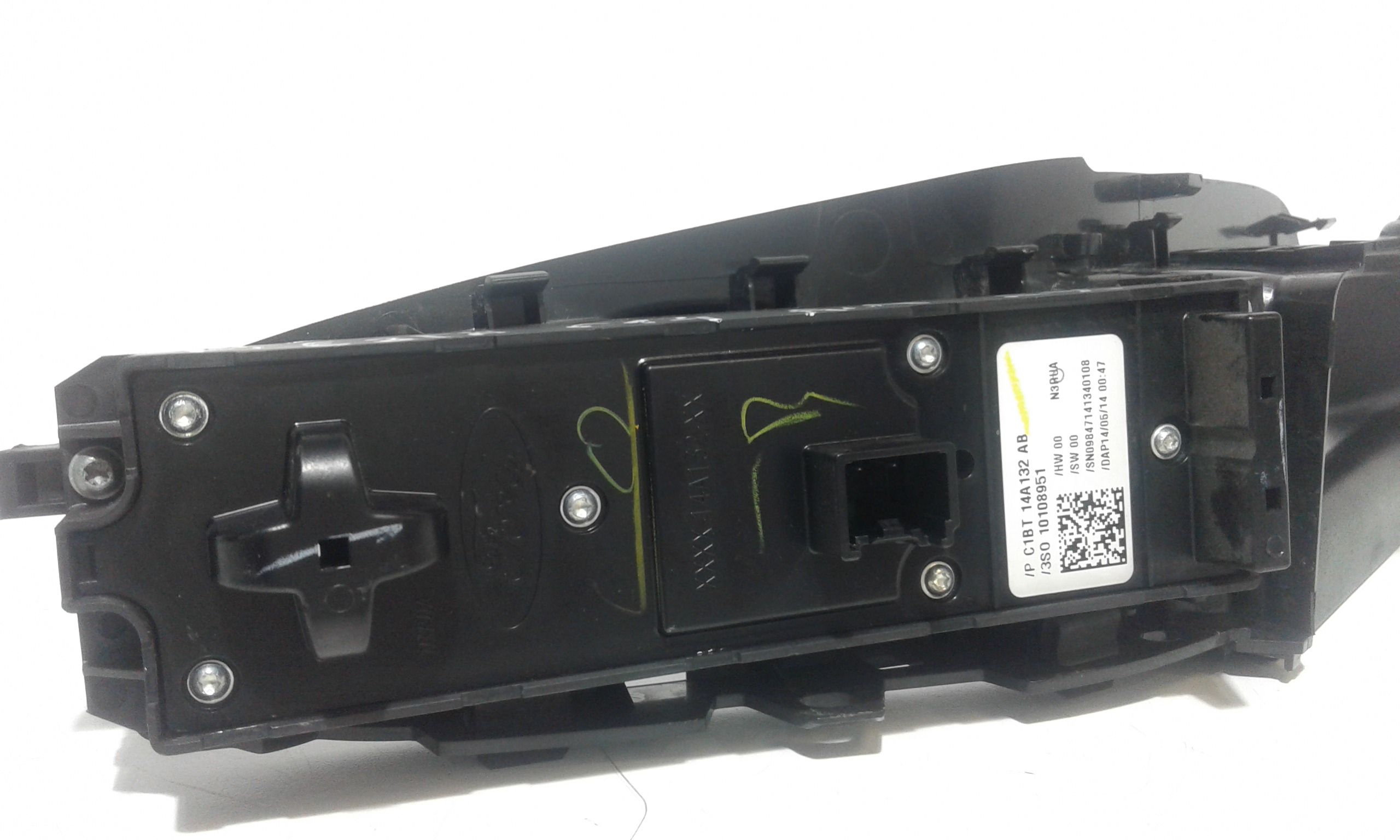 Pulsantiera Anteriore Sinistra Guida FORD Fiesta 6 Serie