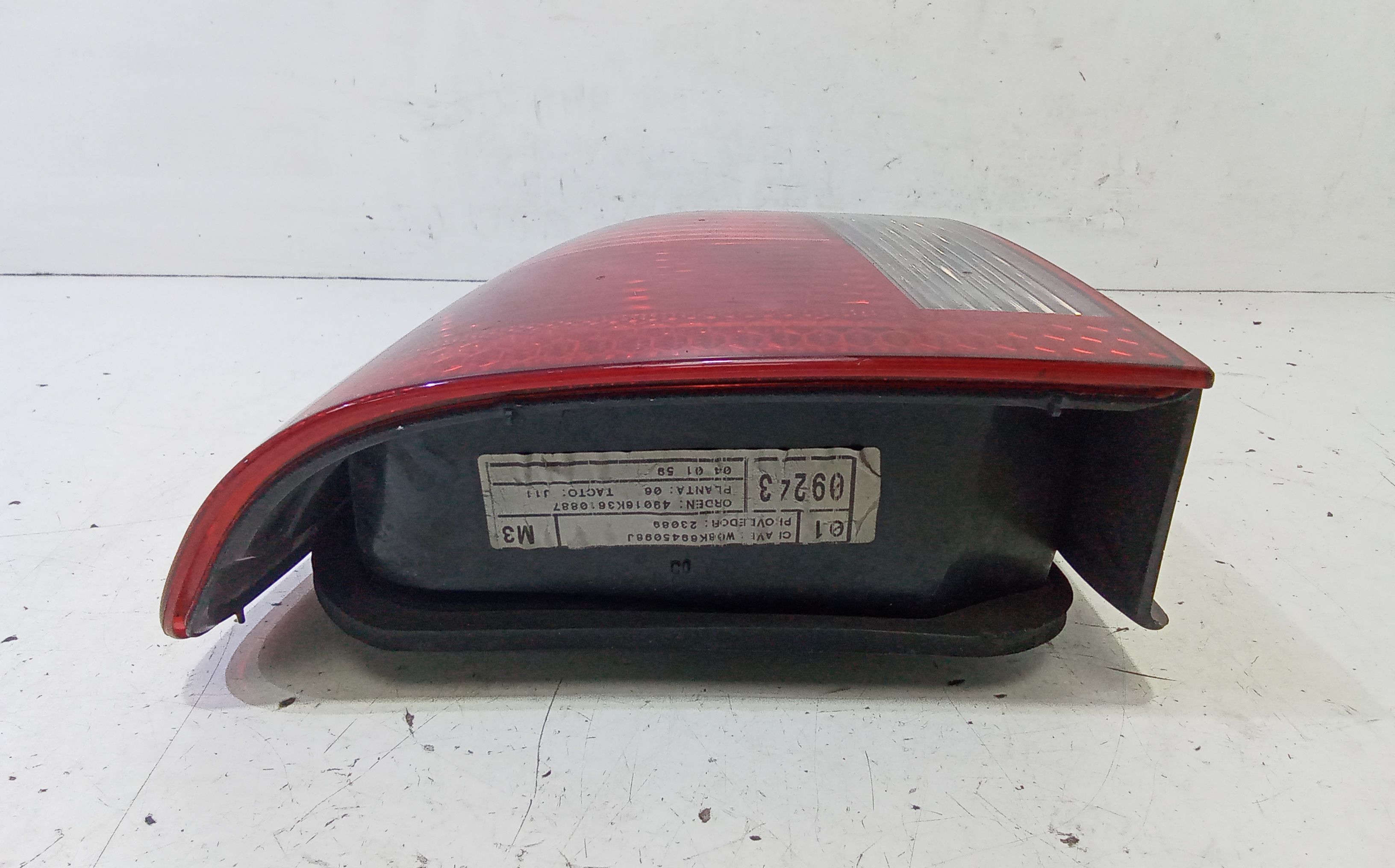 Stop fanale Posteriore sinistro lato Guida SEAT Ibiza Serie (02>05)