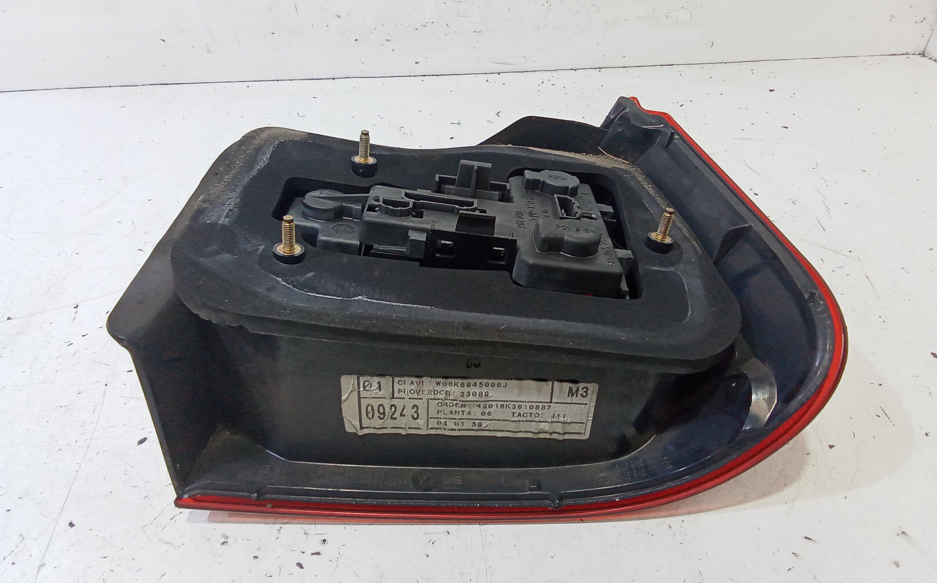 Stop fanale Posteriore sinistro lato Guida SEAT Ibiza Serie (02>05)