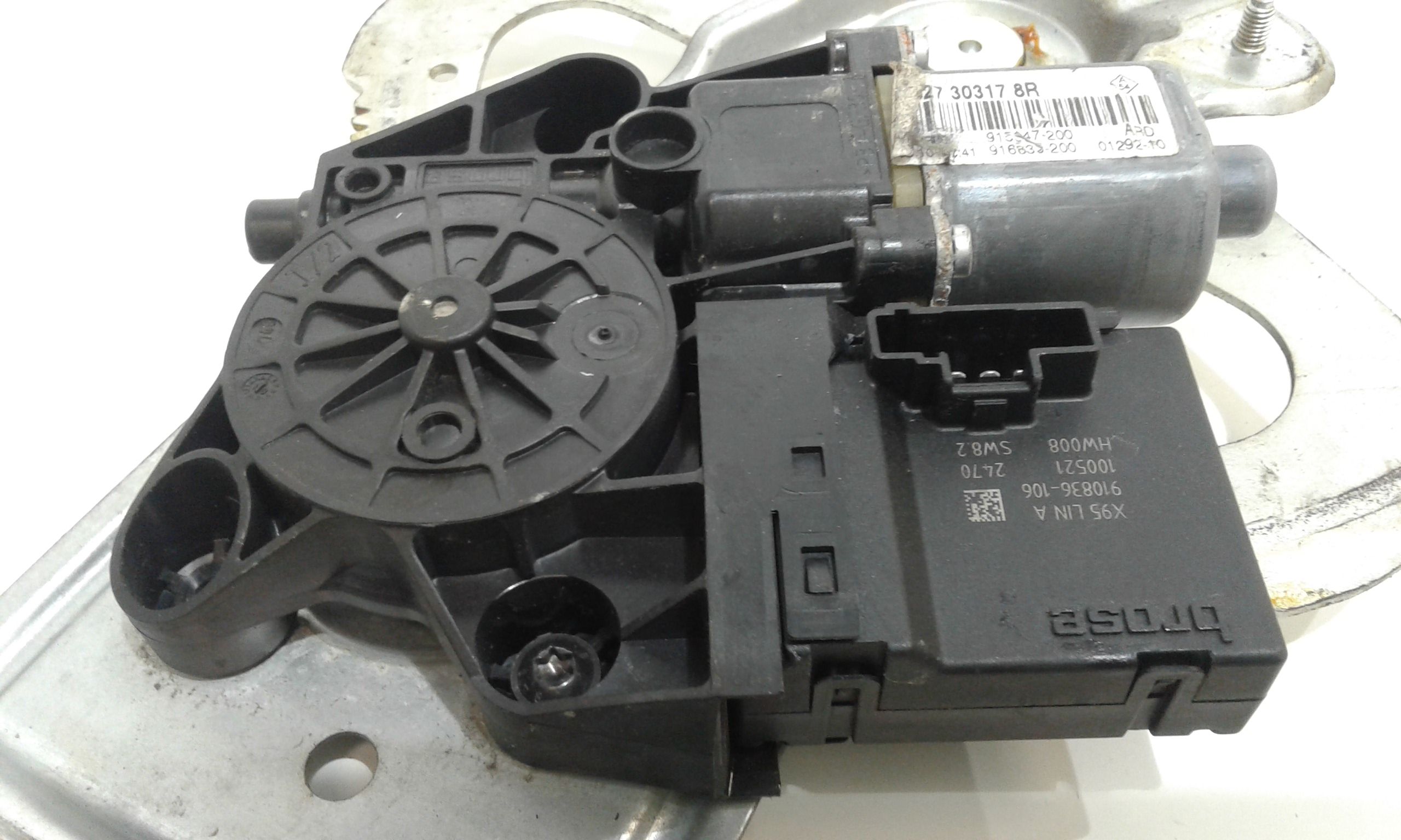 Cremagliera posteriore destra passeggero RENAULT Scenic X MOD