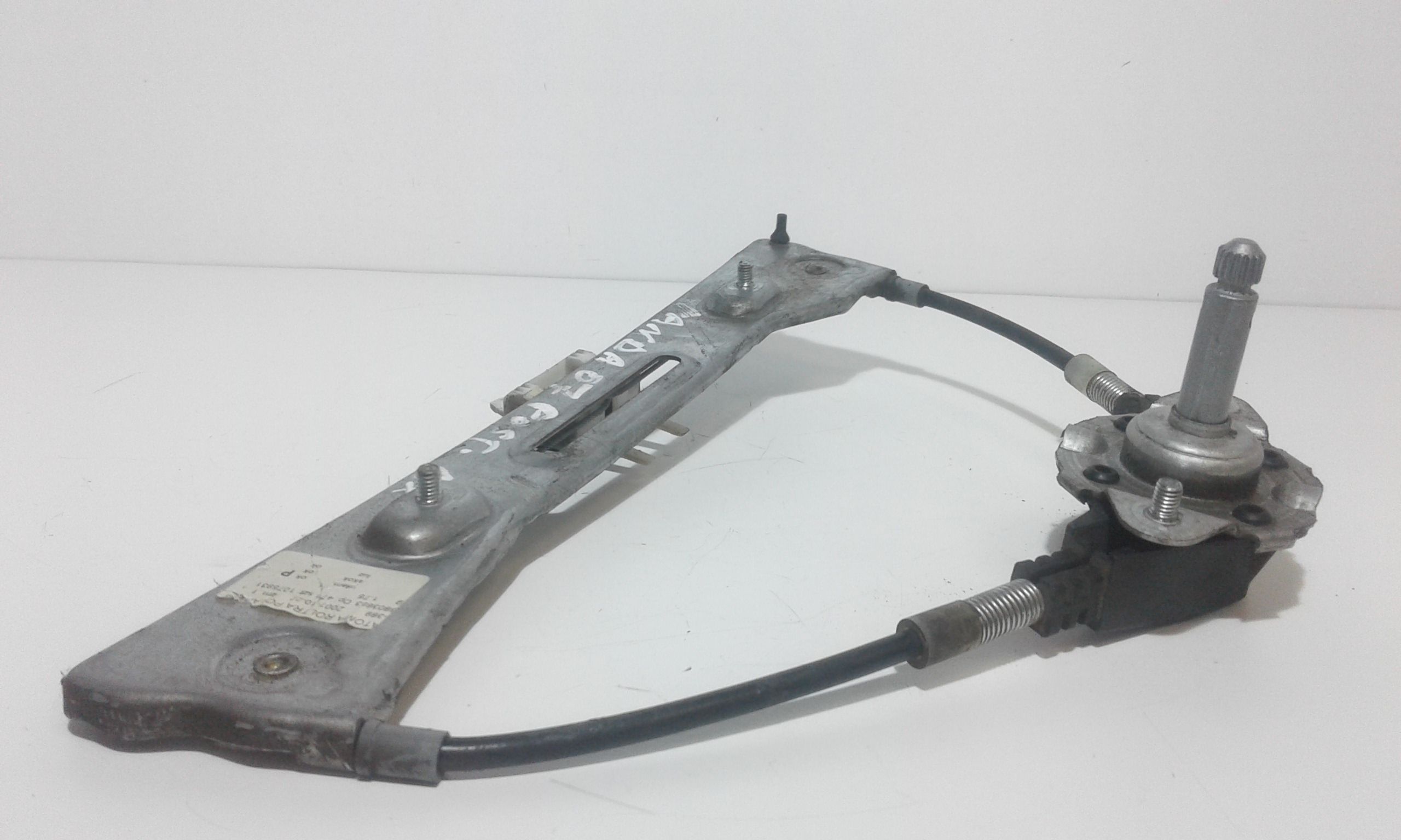 Cremagliera posteriore destra passeggero FIAT Panda 2 Serie