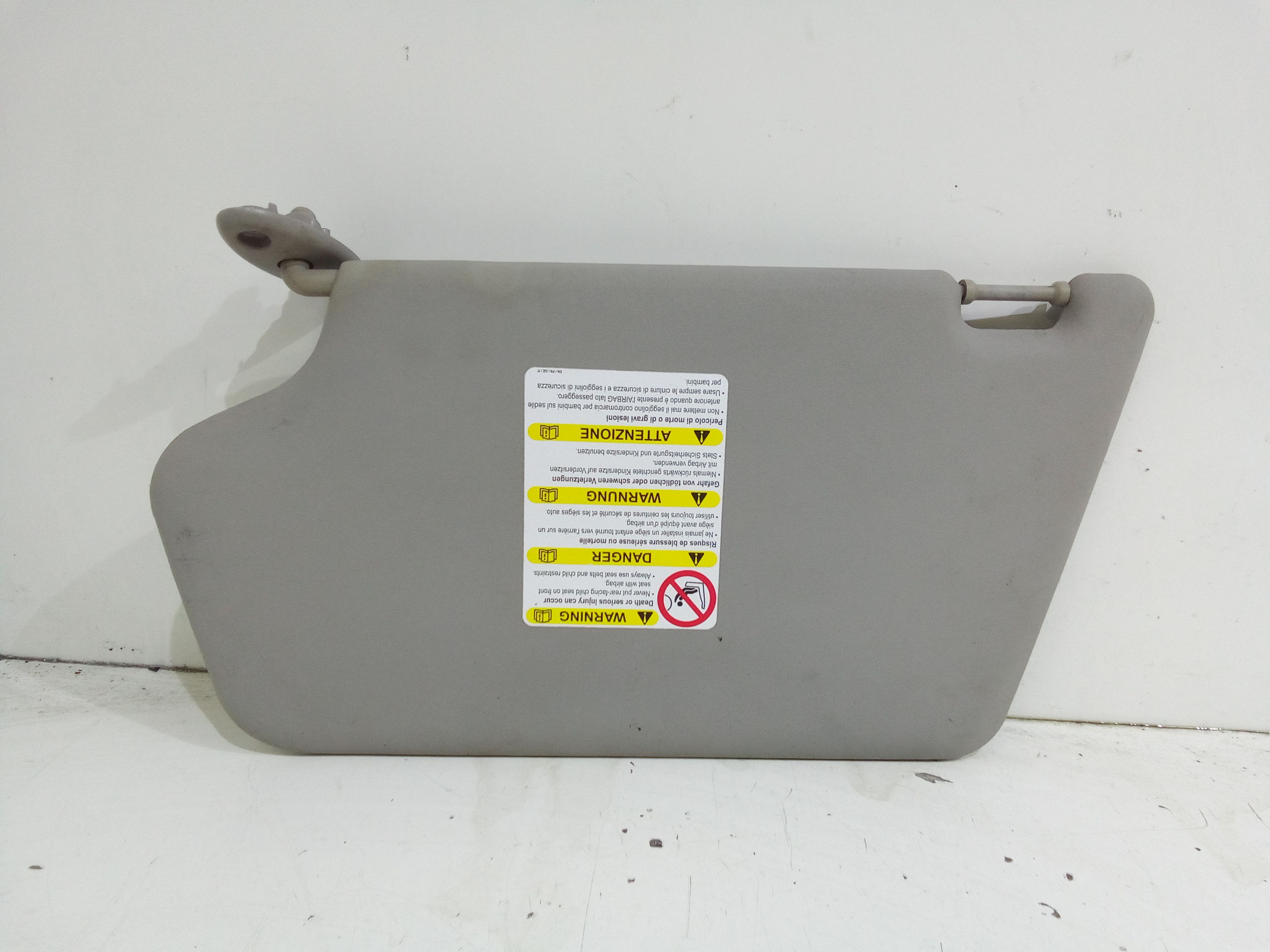 Parasole aletta Lato Passeggero FORD Fiesta 5 Serie