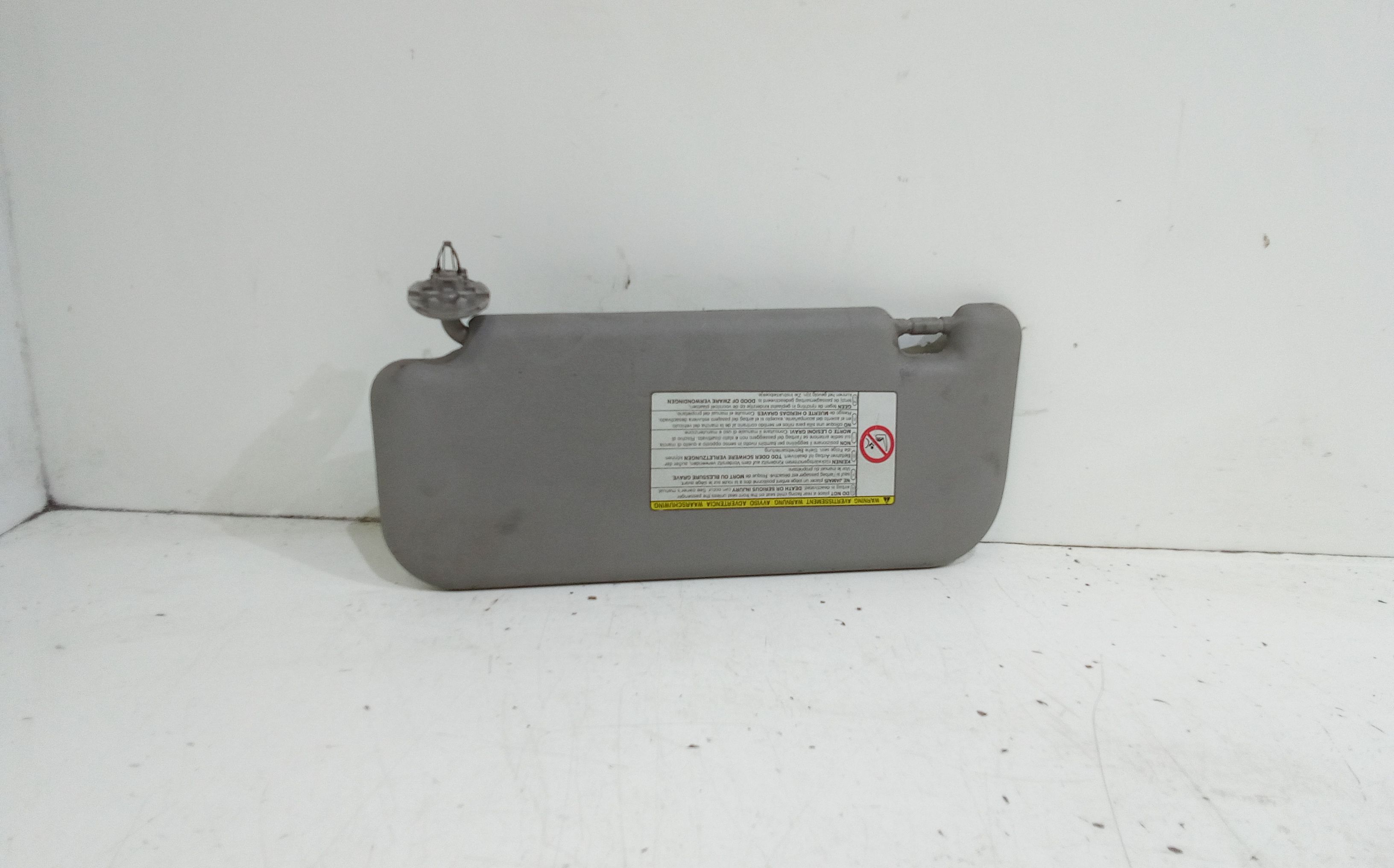 Parasole aletta Lato Passeggero TOYOTA Yaris Serie (05>08)