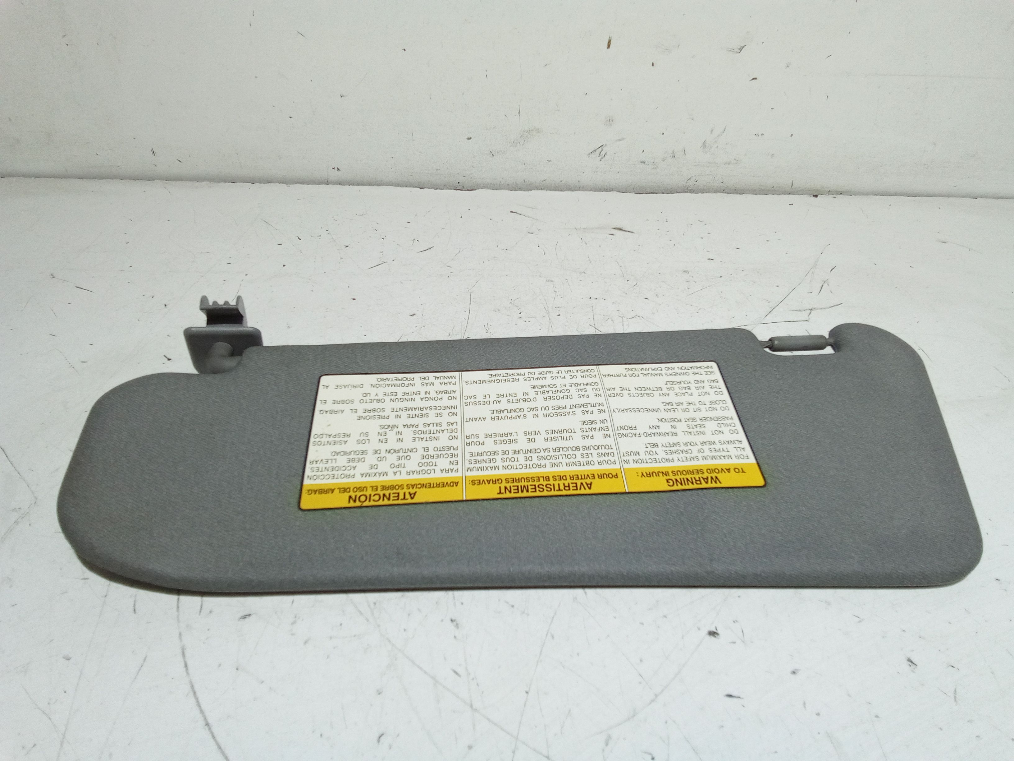 Parasole aletta Lato Passeggero CHEVROLET Kalos 2 Serie