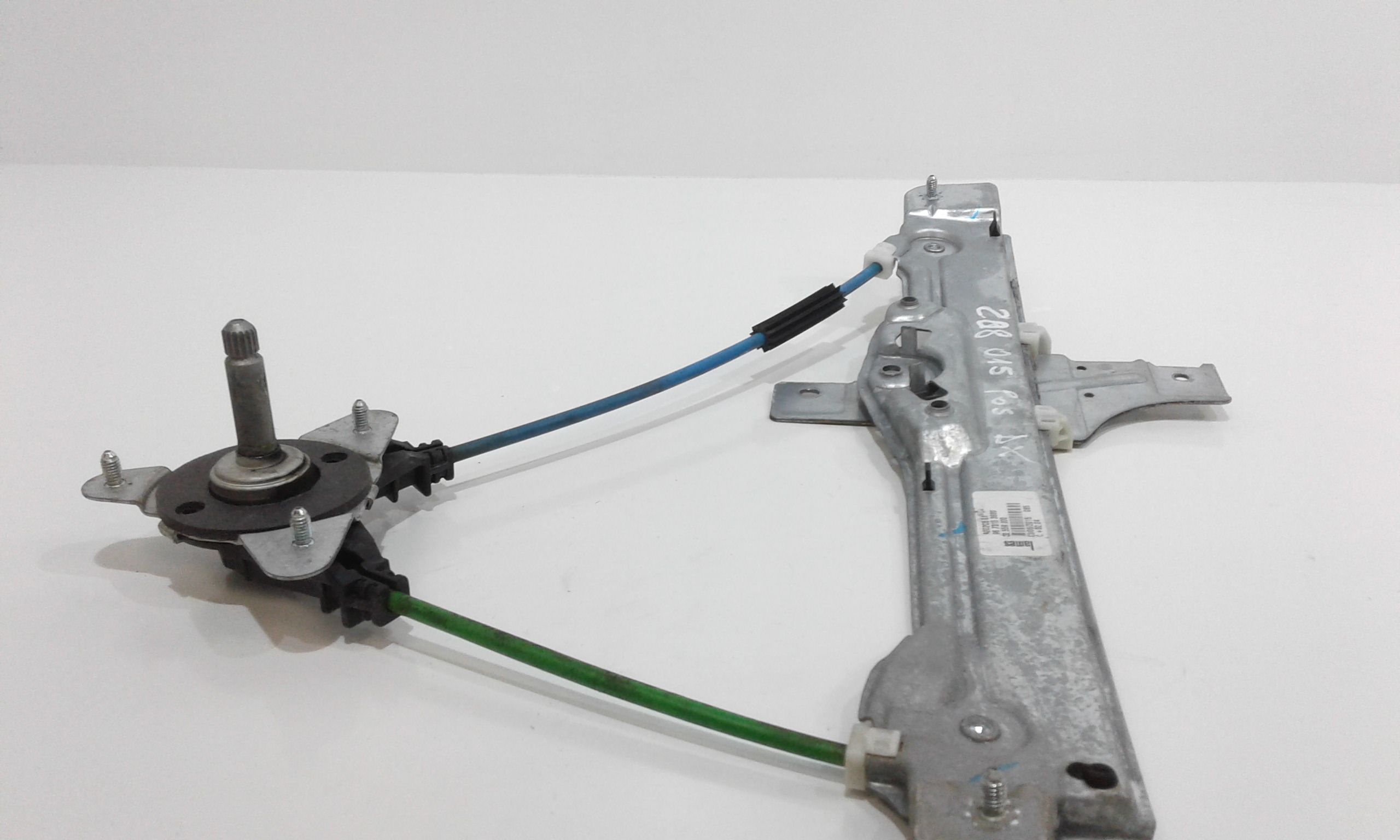 Cremagliera posteriore destra passeggero PEUGEOT 208 1 Serie