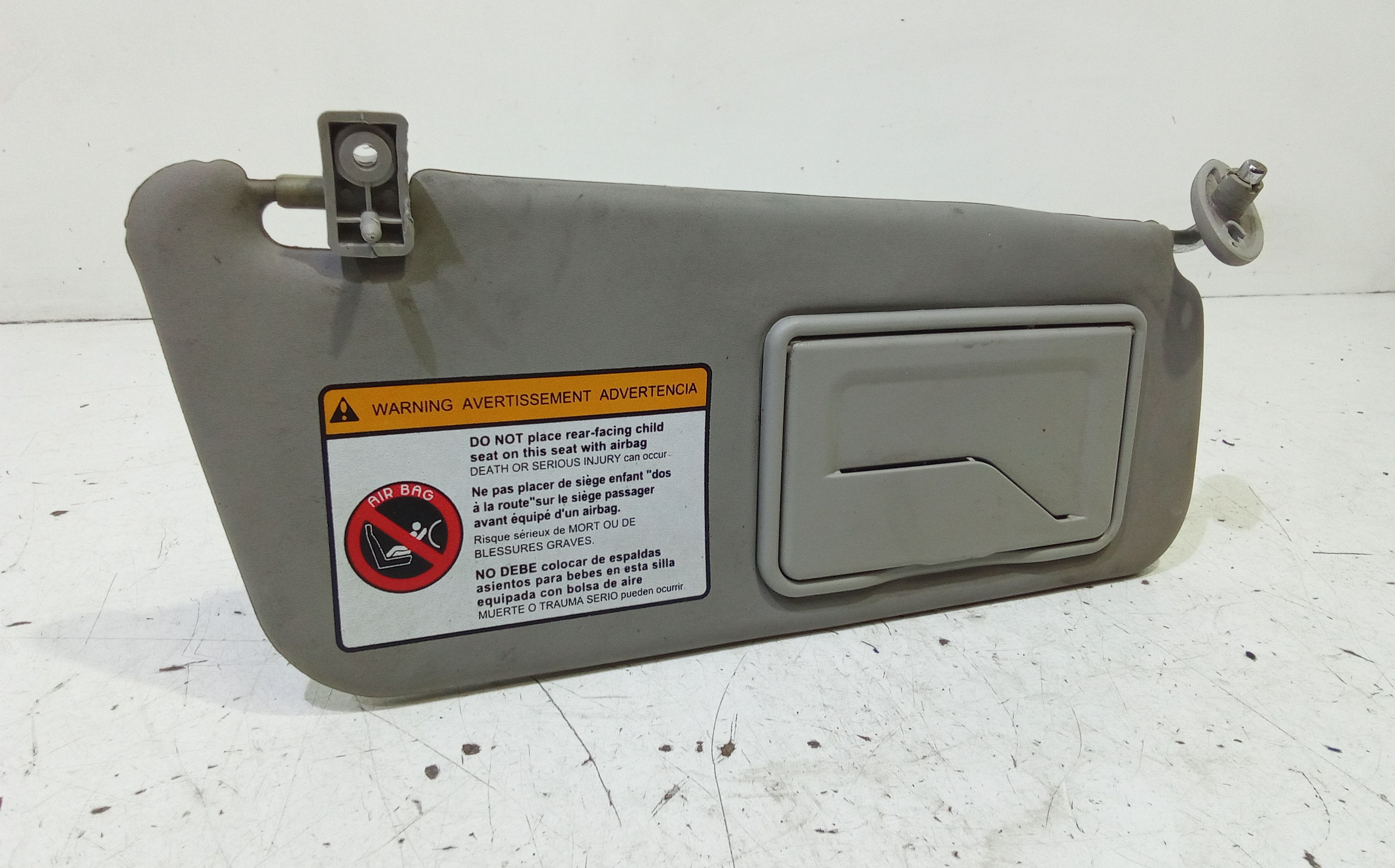 Parasole aletta Lato Passeggero CHEVROLET Matiz 3 Serie