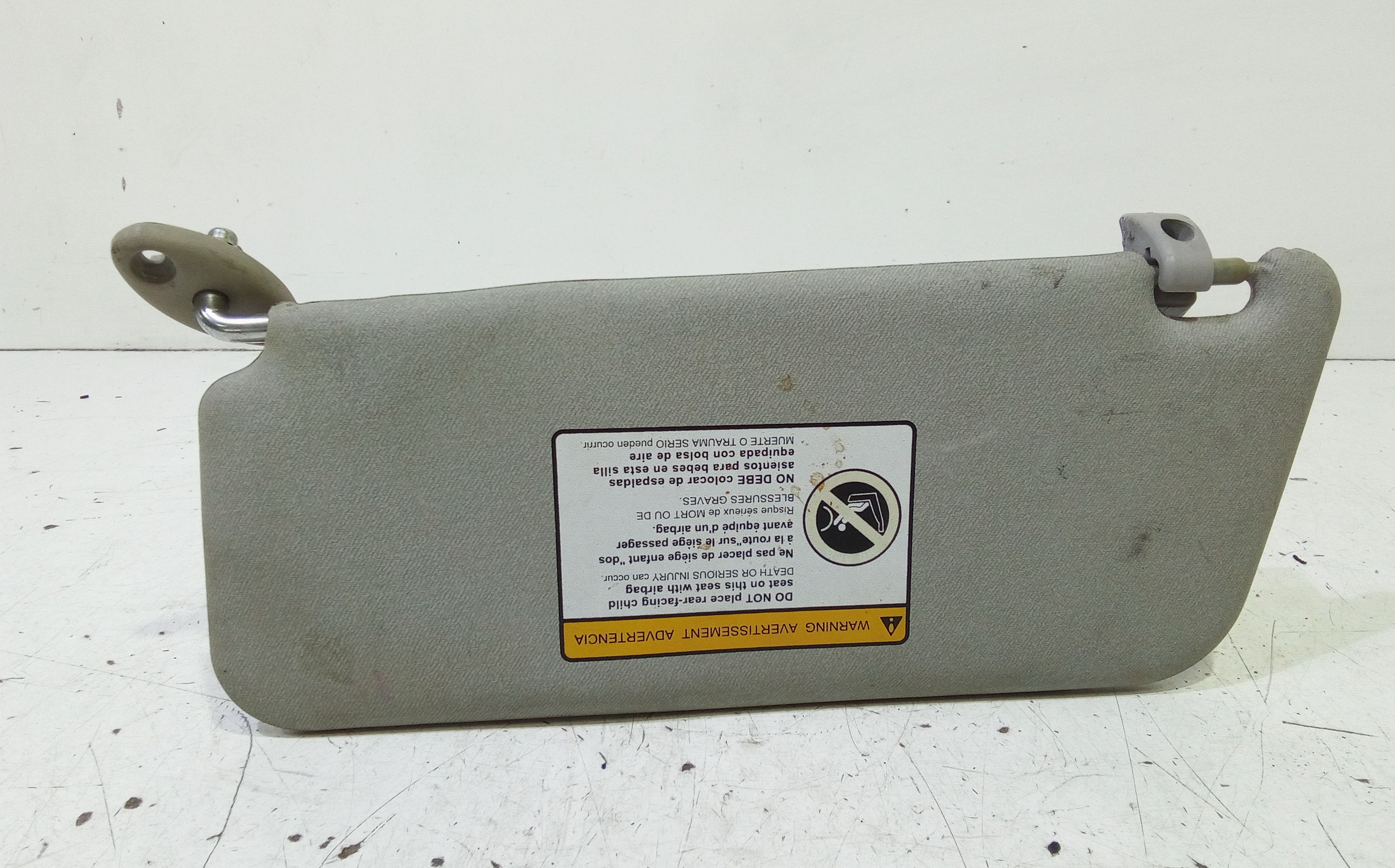 Parasole aletta Lato Passeggero CHEVROLET Matiz 3 Serie