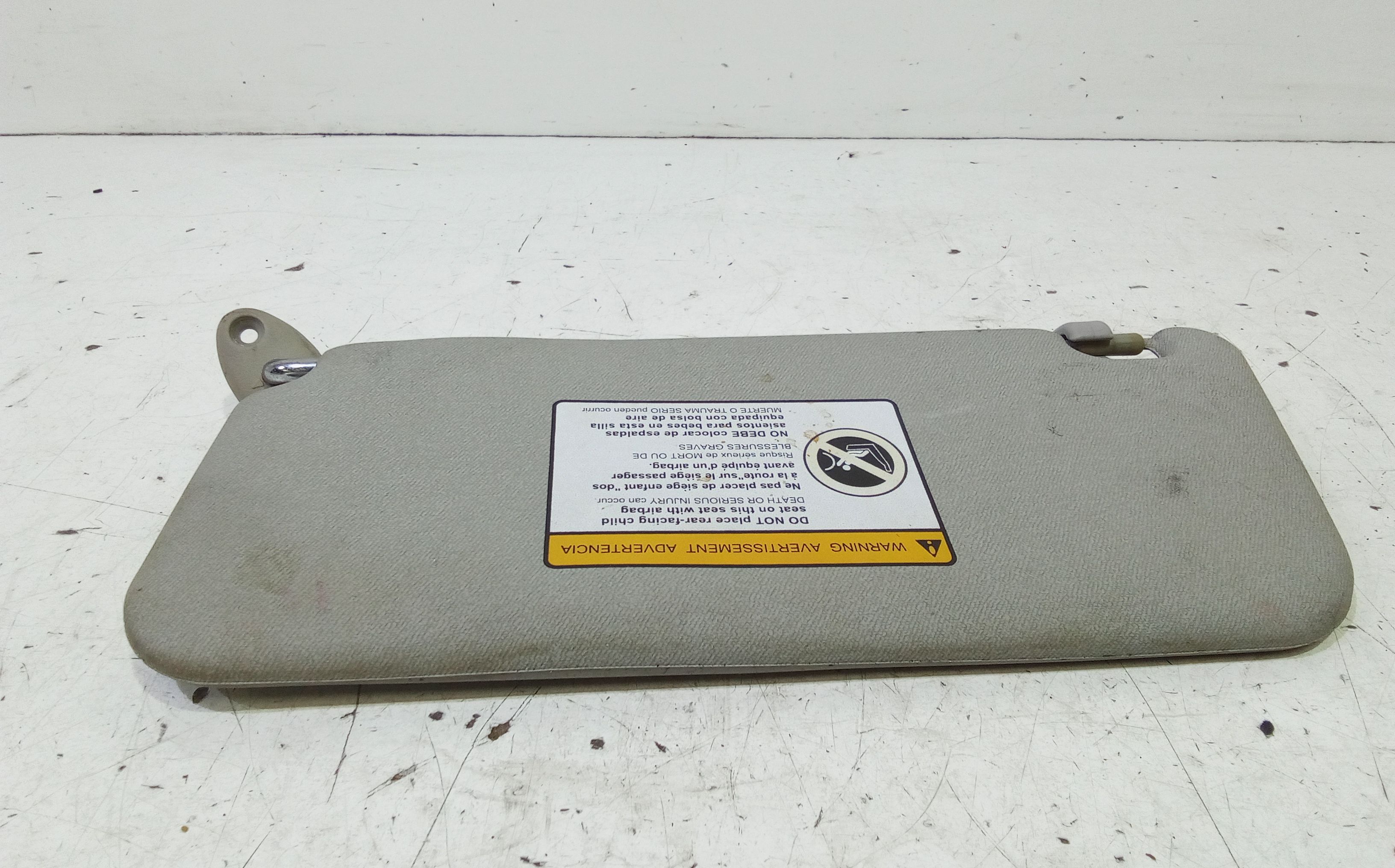 Parasole aletta Lato Passeggero CHEVROLET Matiz 3 Serie