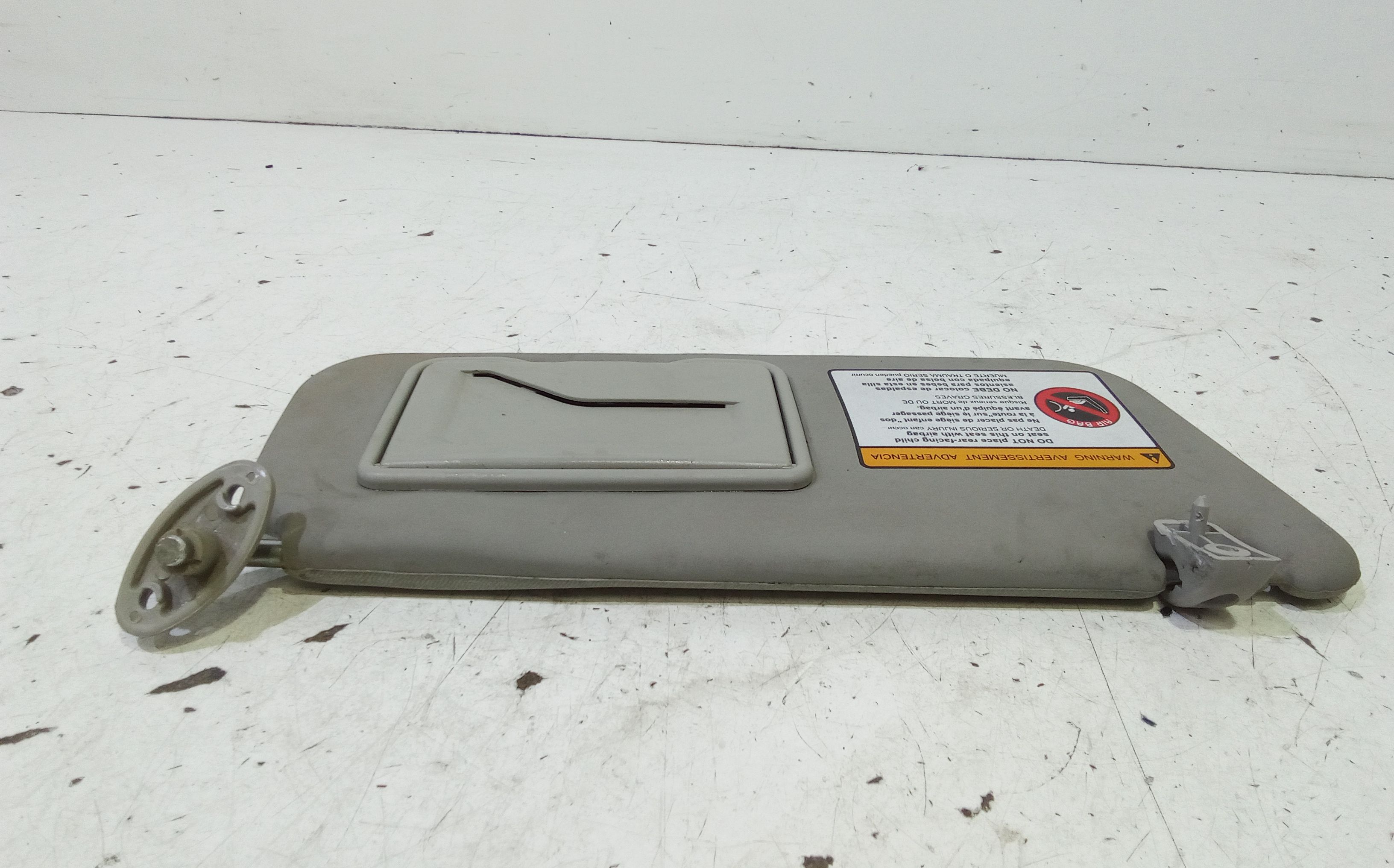 Parasole aletta Lato Passeggero CHEVROLET Matiz 3 Serie