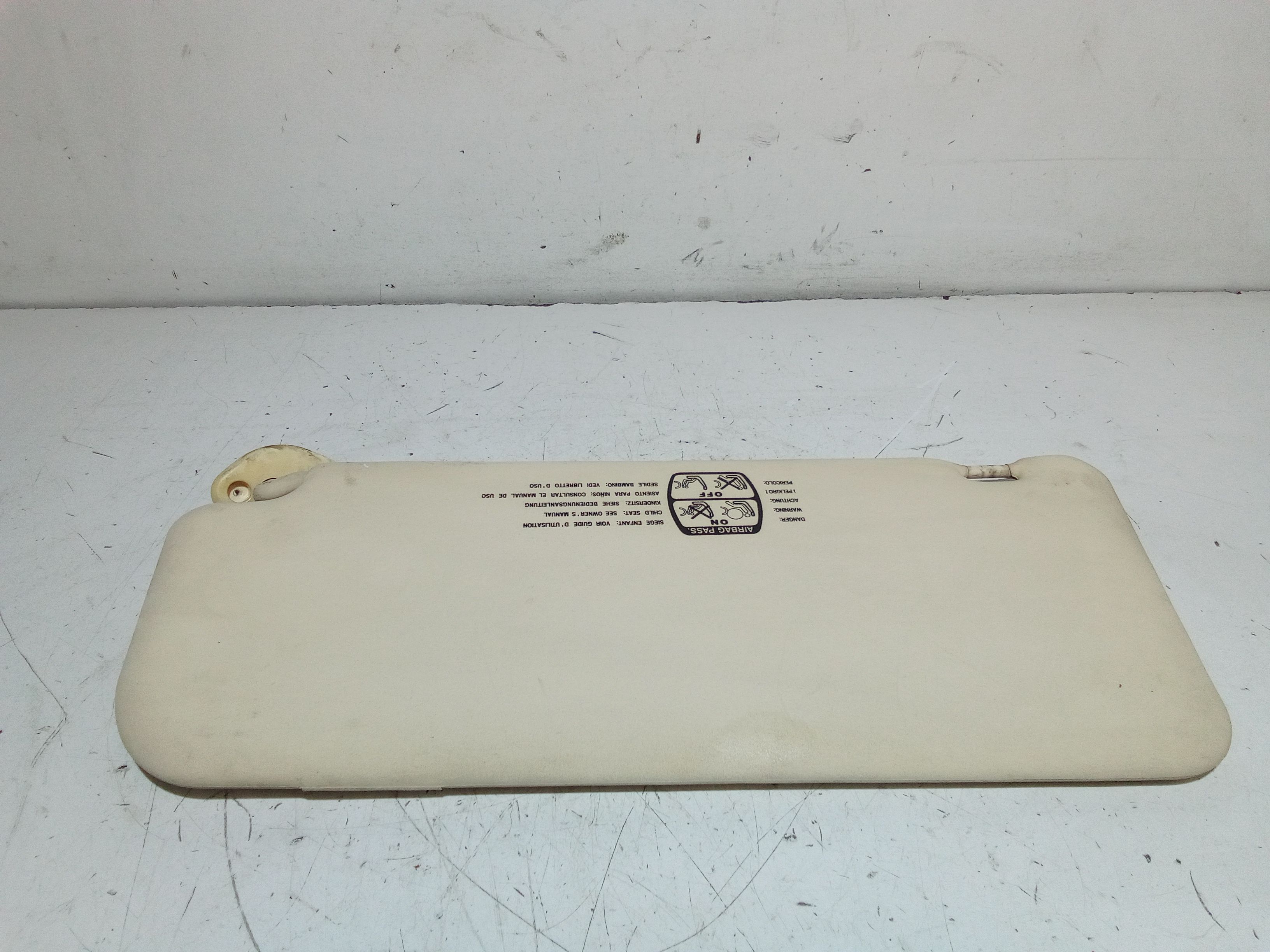 Parasole aletta Lato Passeggero CITROEN Berlingo 2 Serie