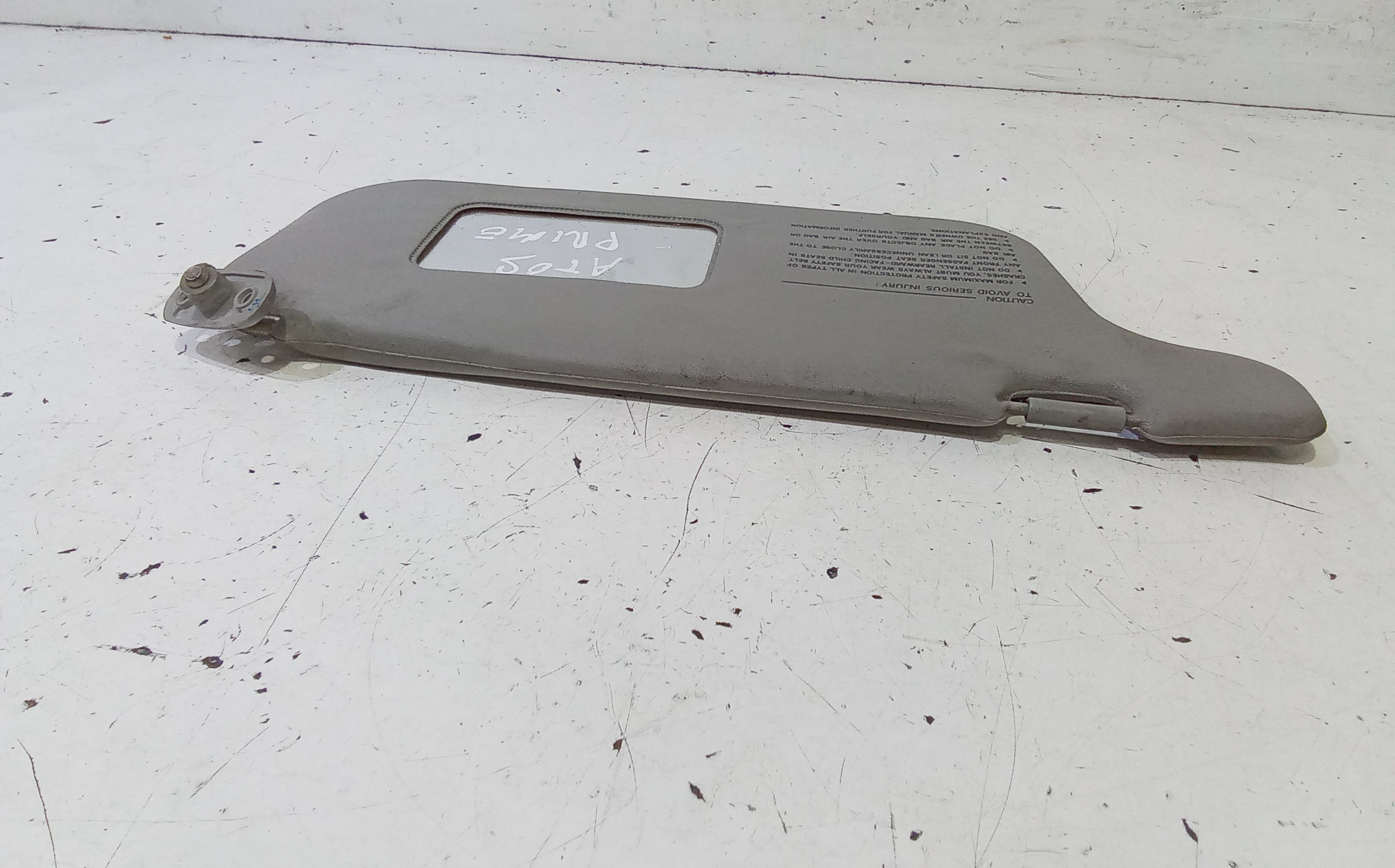 Parasole aletta Lato Passeggero HYUNDAI Atos Prime