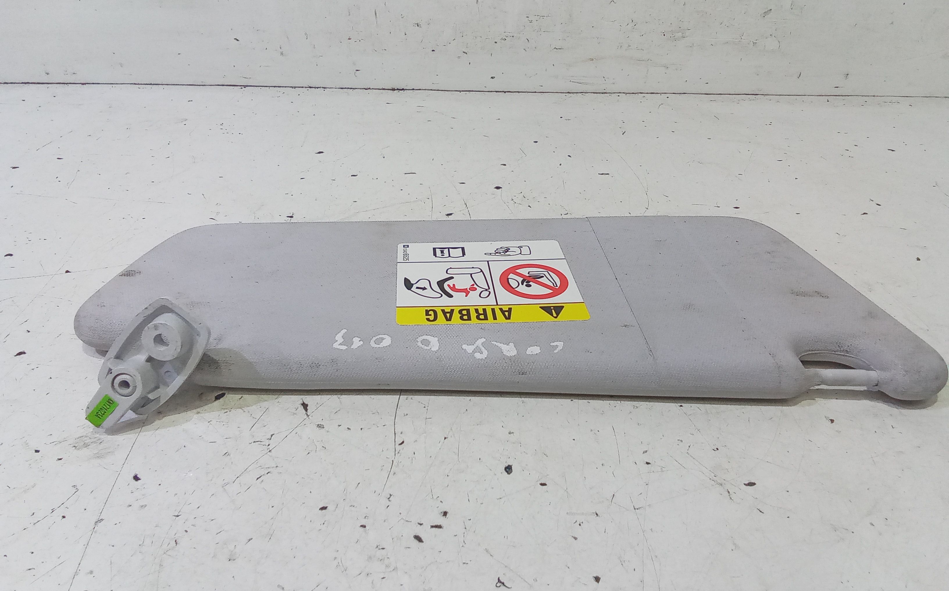 Parasole aletta Lato Passeggero OPEL Corsa D 5P 2 Serie