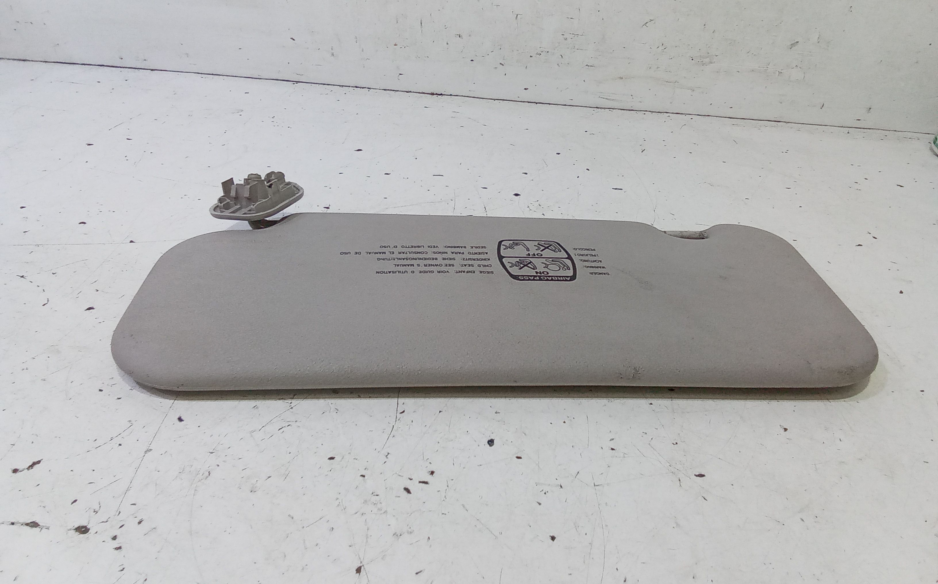 Parasole aletta Lato Passeggero CITROEN Xsara Picasso 2 Serie