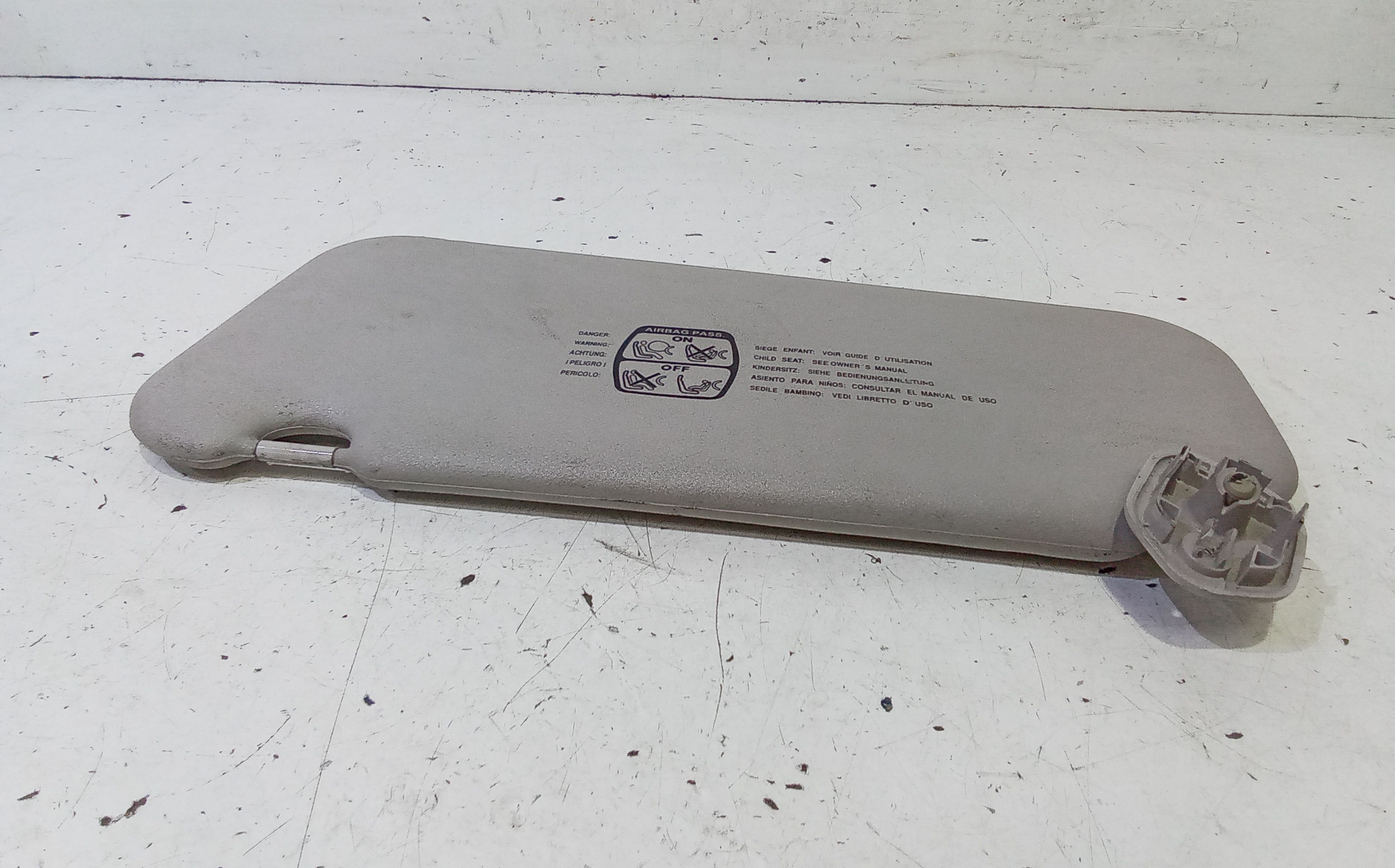 Parasole aletta Lato Passeggero CITROEN Xsara Picasso 2 Serie