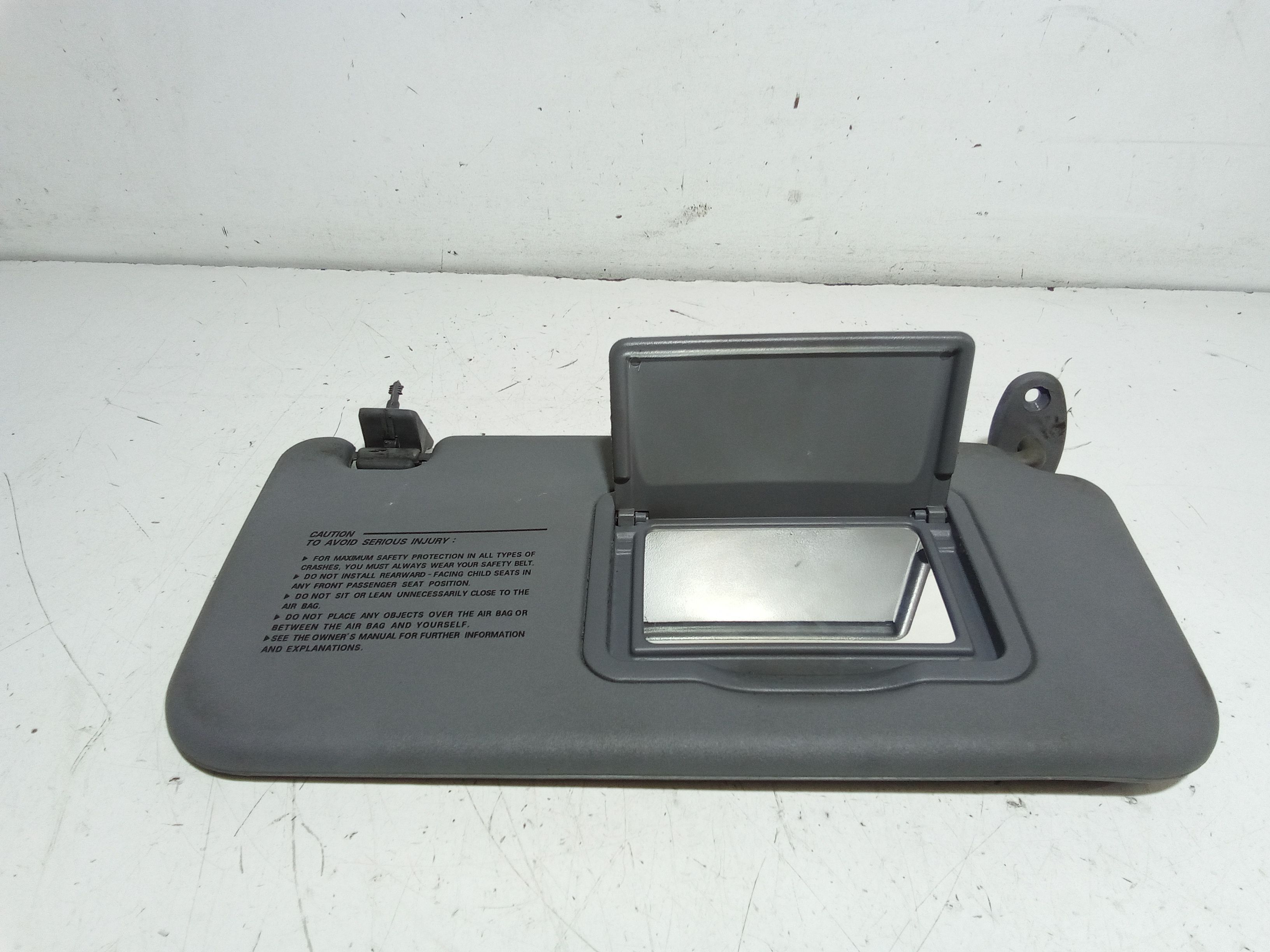 Parasole aletta Lato Passeggero HYUNDAI Matrix 1 Serie