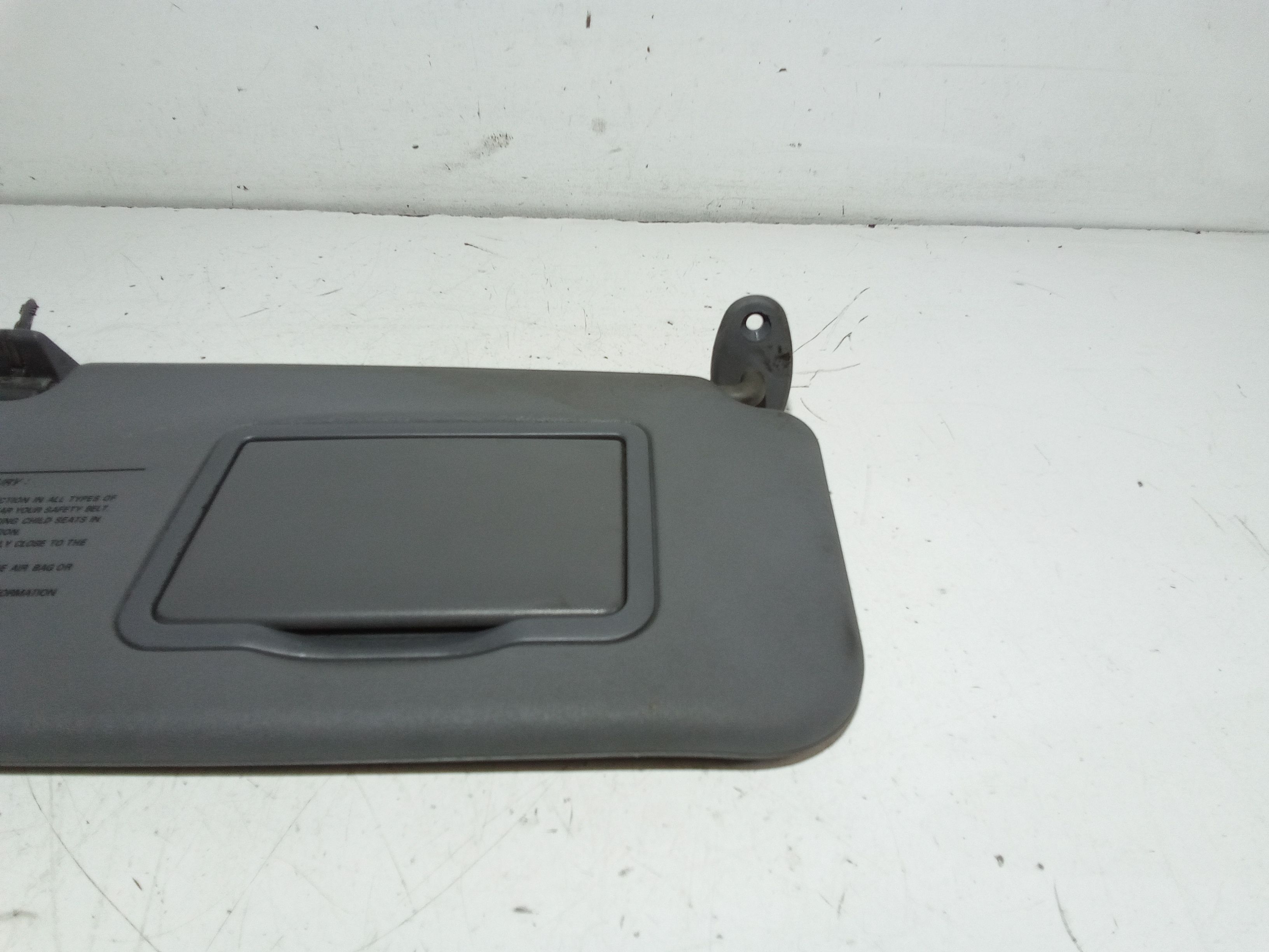 Parasole aletta Lato Passeggero HYUNDAI Matrix 1 Serie