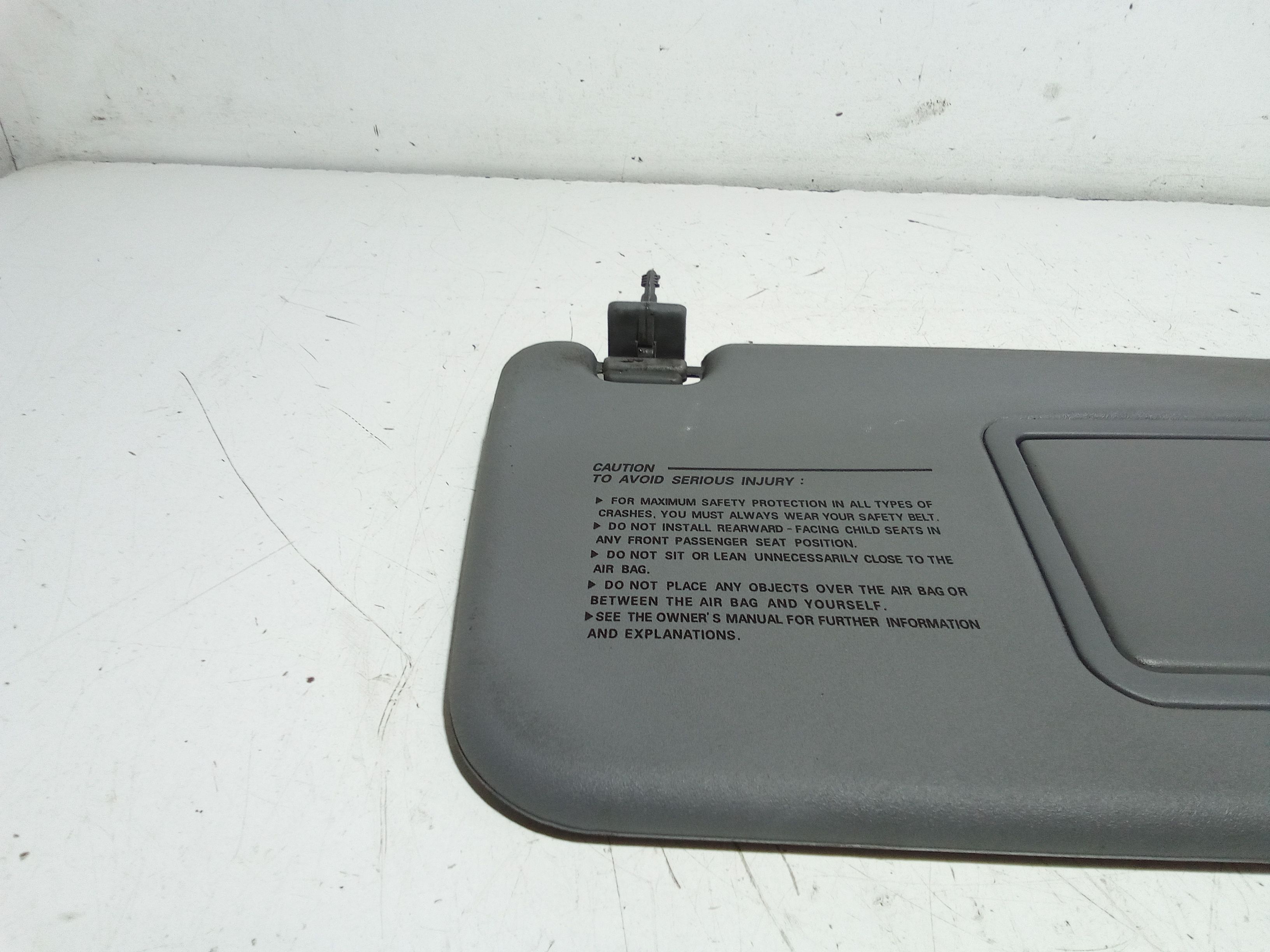 Parasole aletta Lato Passeggero HYUNDAI Matrix 1 Serie