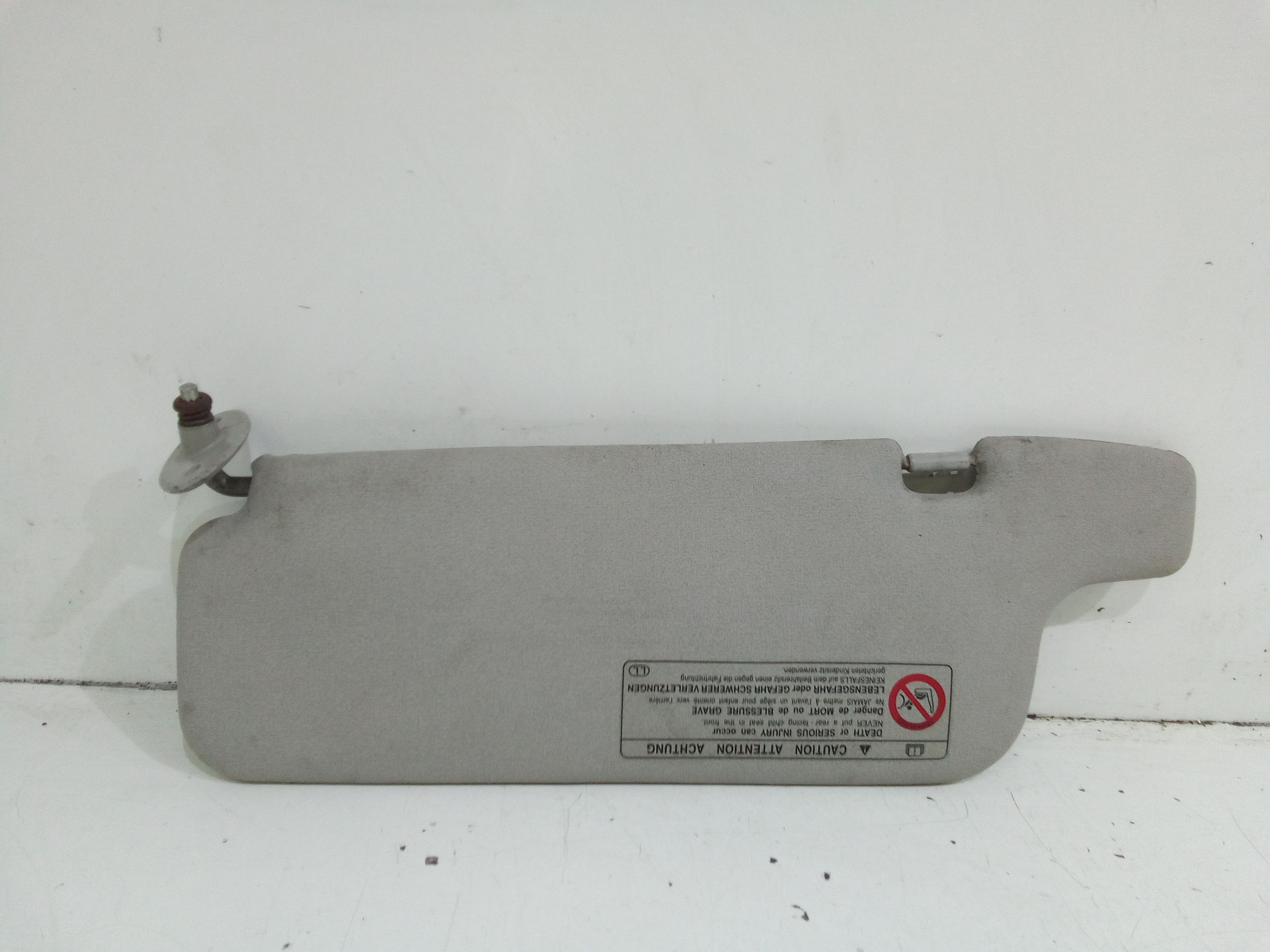 Parasole aletta Lato Passeggero TOYOTA Yaris Serie (99>03)