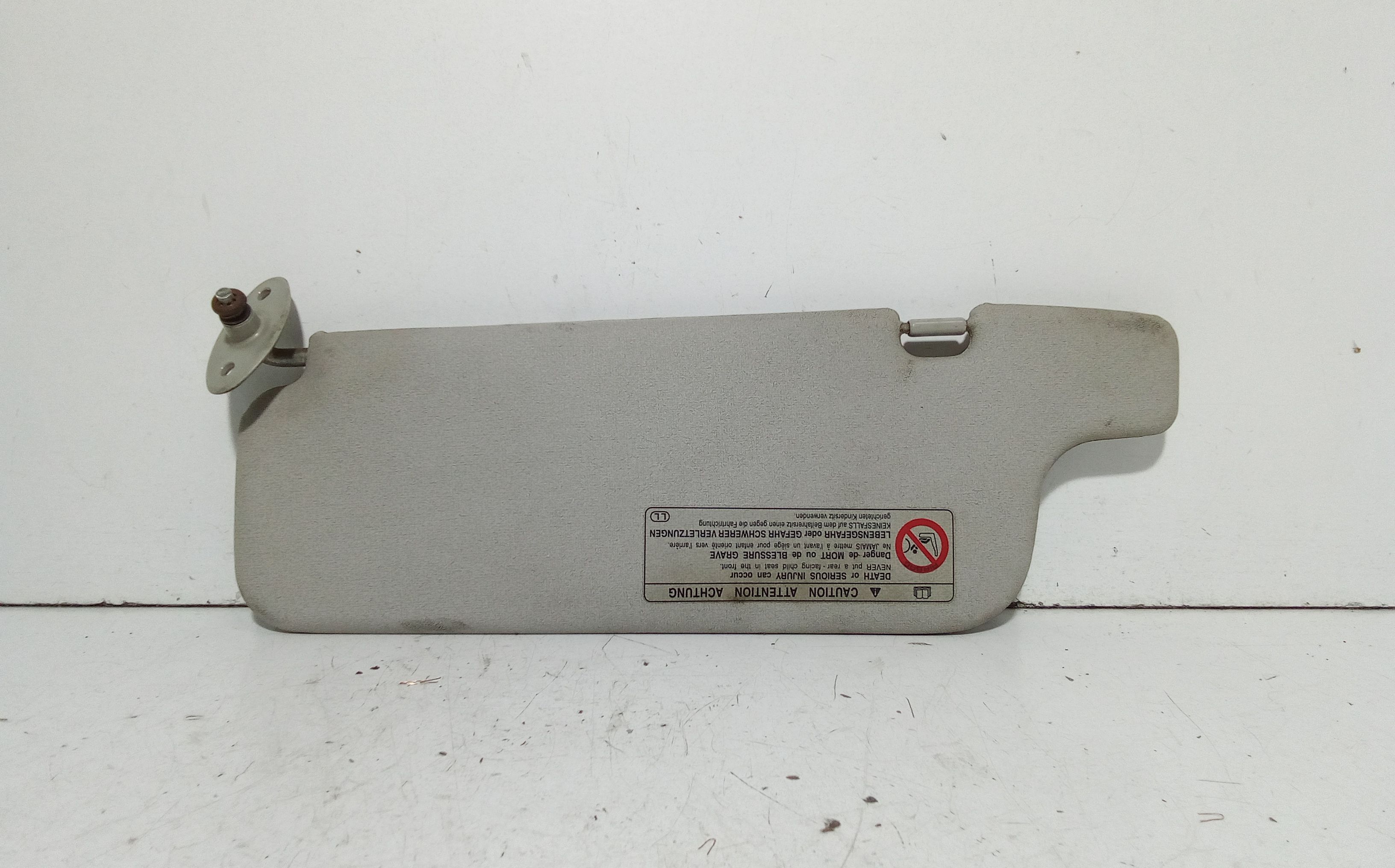 Parasole aletta Lato Passeggero TOYOTA Yaris Serie (99>03)