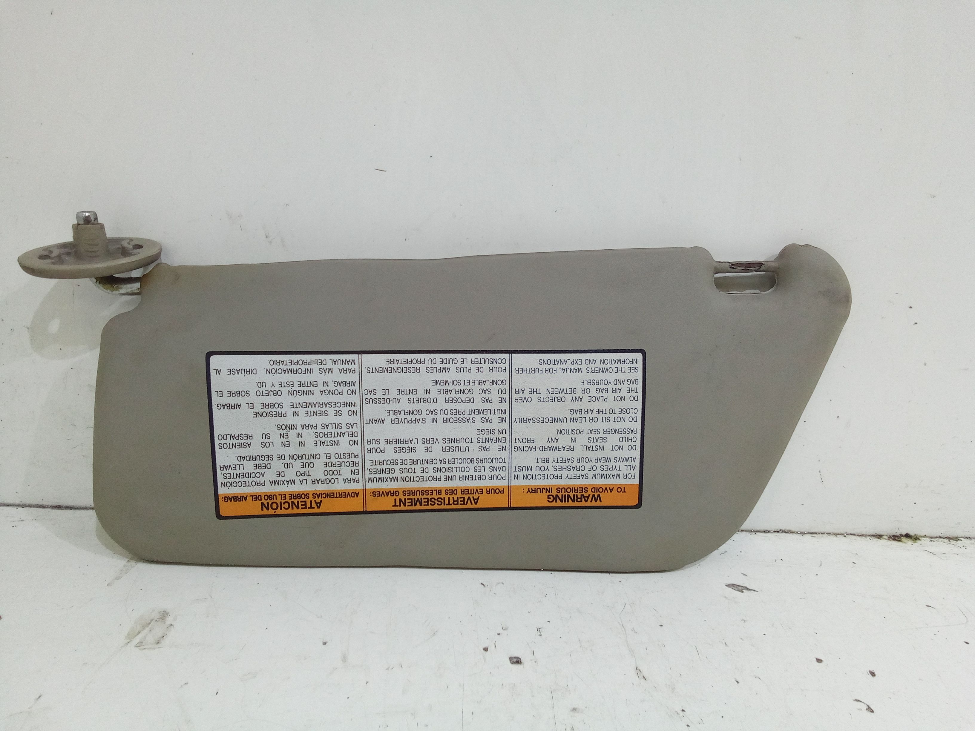 Parasole aletta Lato Passeggero DAEWOO Matiz 1 Serie