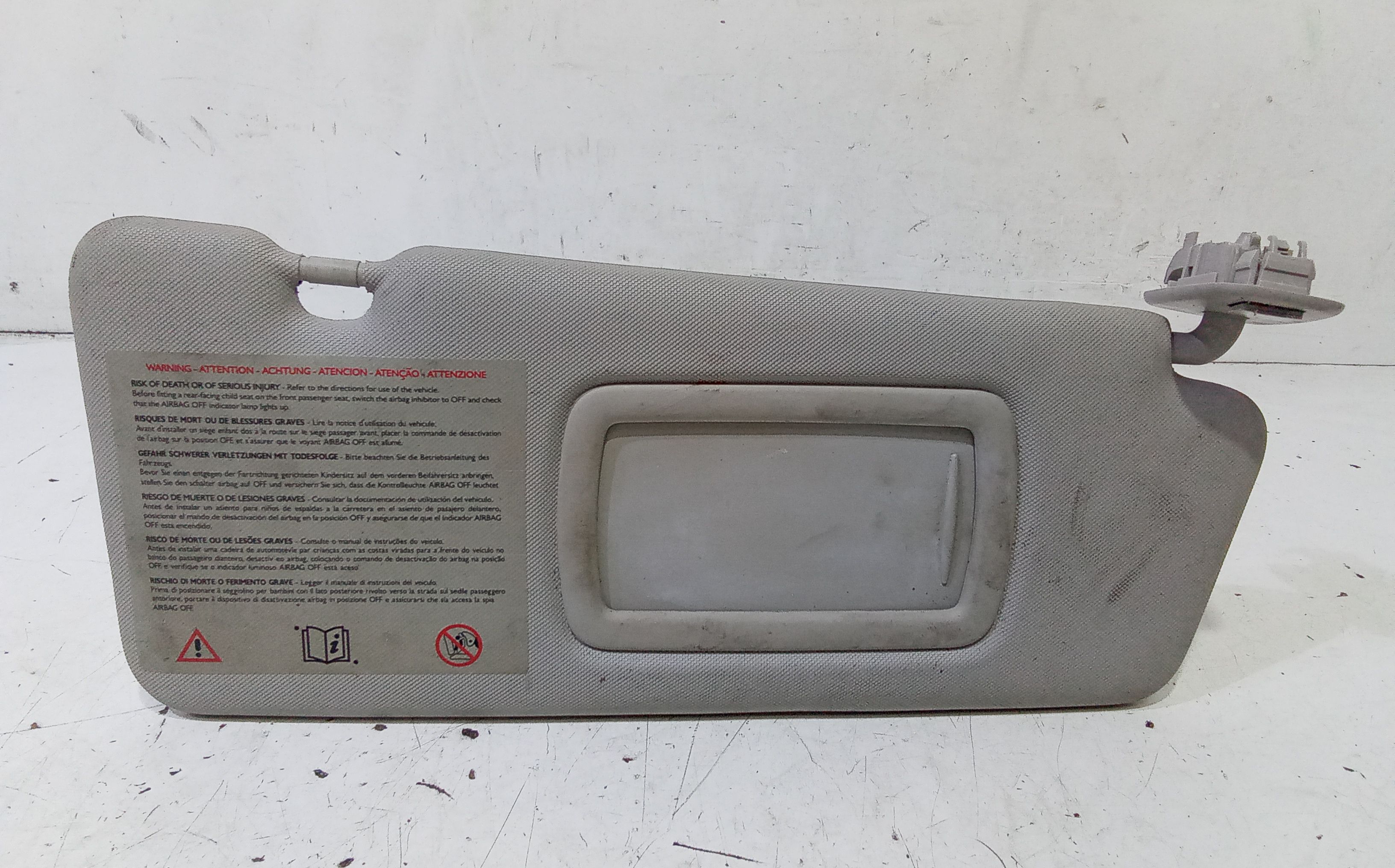 Parasole aletta Lato Passeggero RENAULT Megane III (08>16)