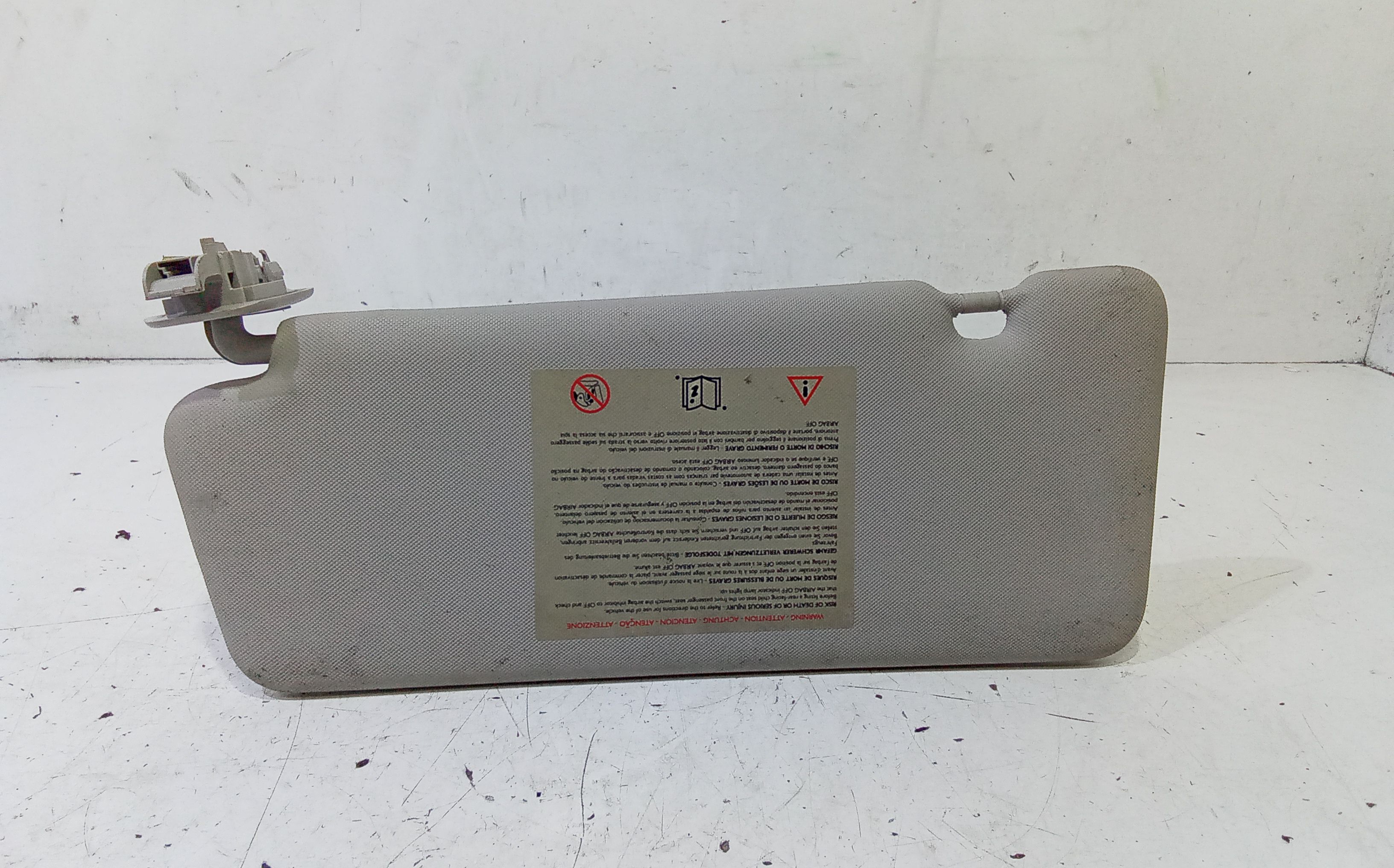 Parasole aletta Lato Passeggero RENAULT Megane III (08>16)