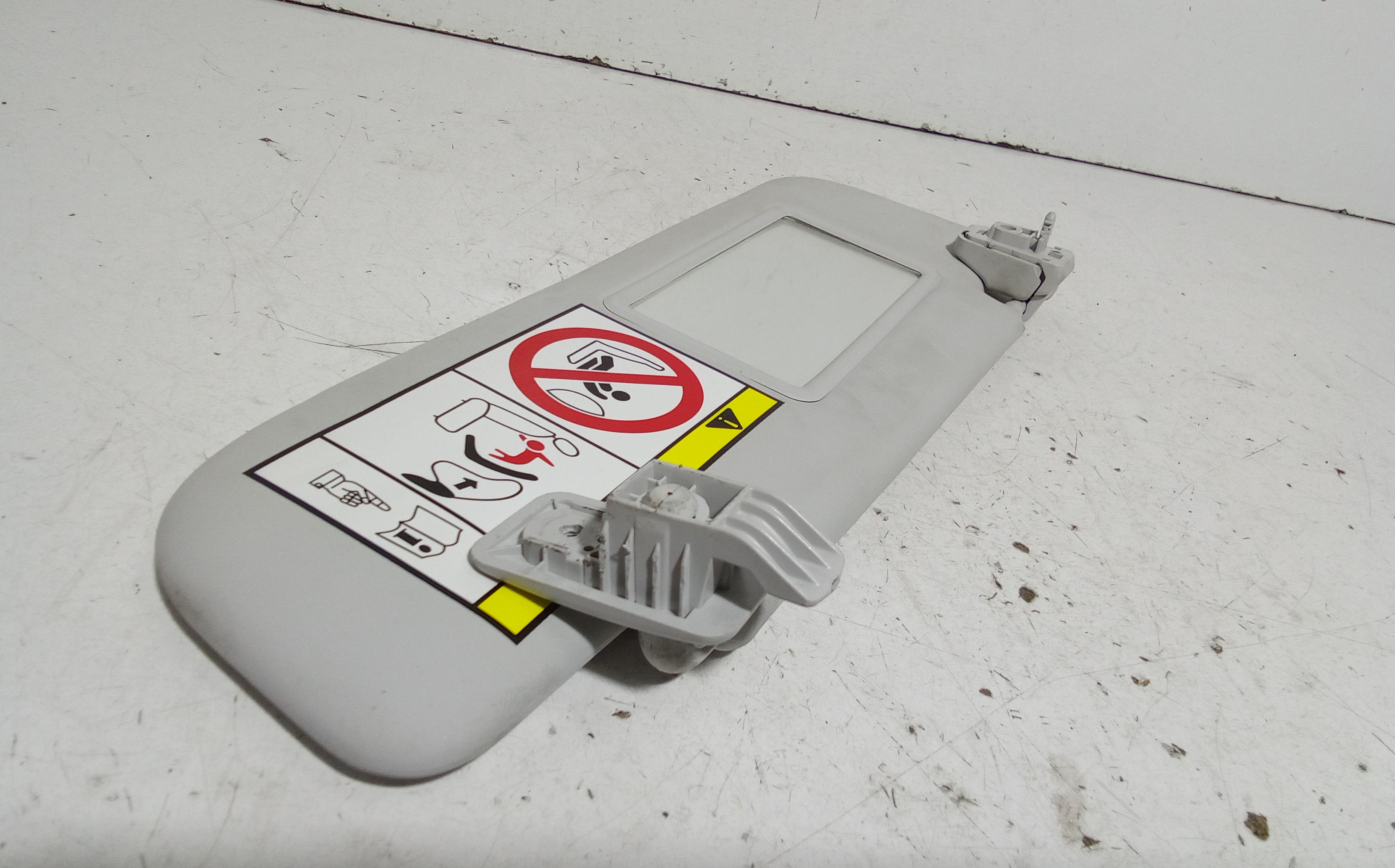 Parasole aletta Lato Passeggero FIAT 500 Serie (15>)